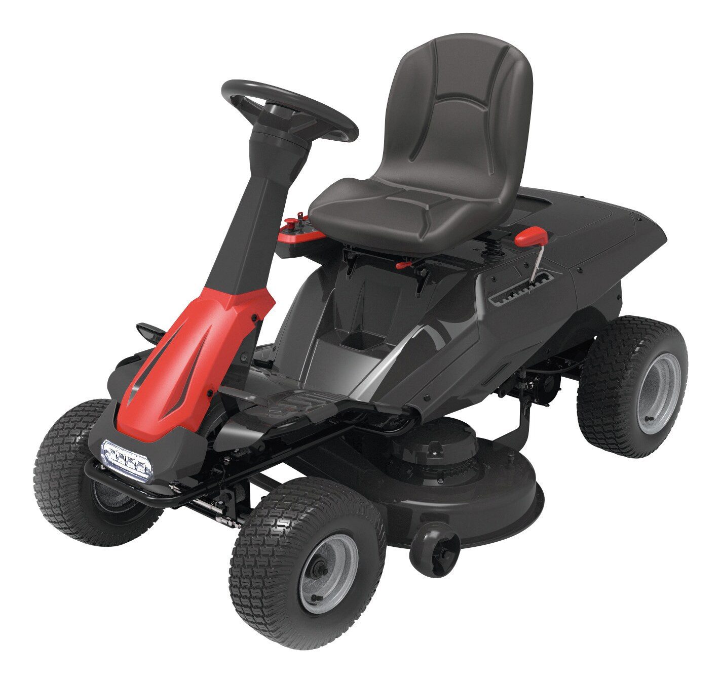 Güde Akku-Rasentraktor, 96.5 cm Schnittbreite, Aufsitzrasenmäher GAAR 960/80-40-30