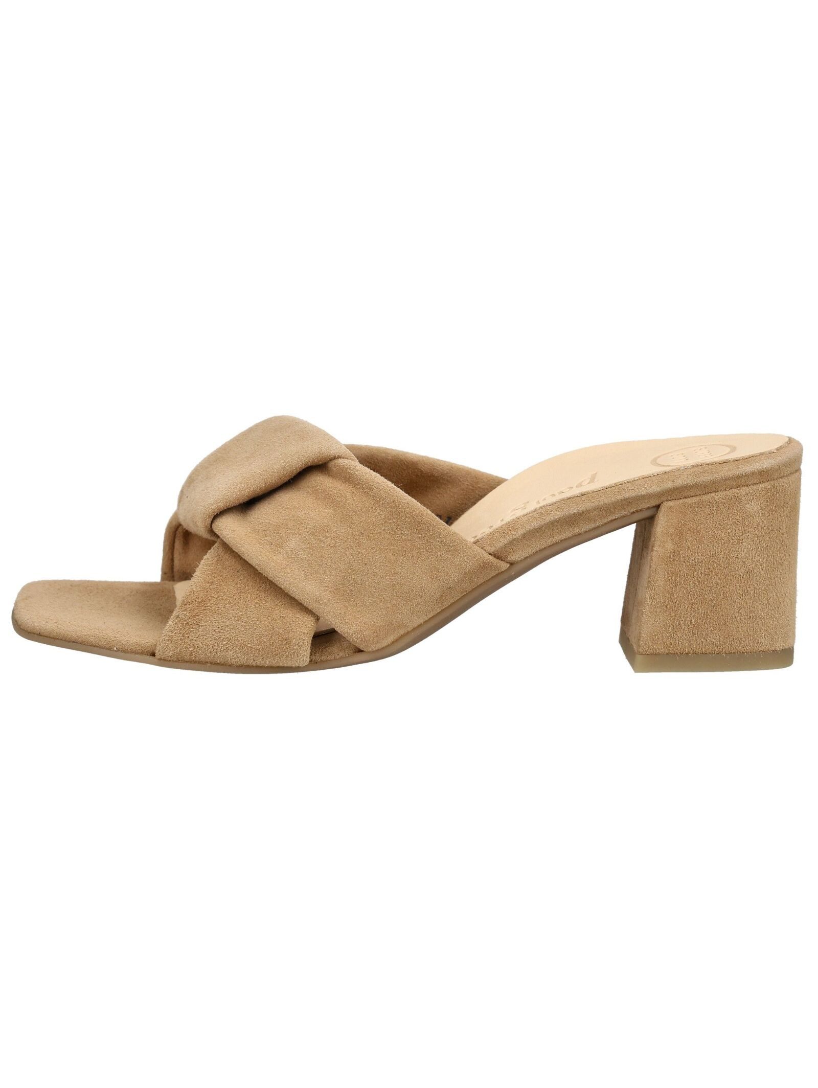 Paul Green Paul Green Pantoletten Veloursleder Pantolette günstig online kaufen