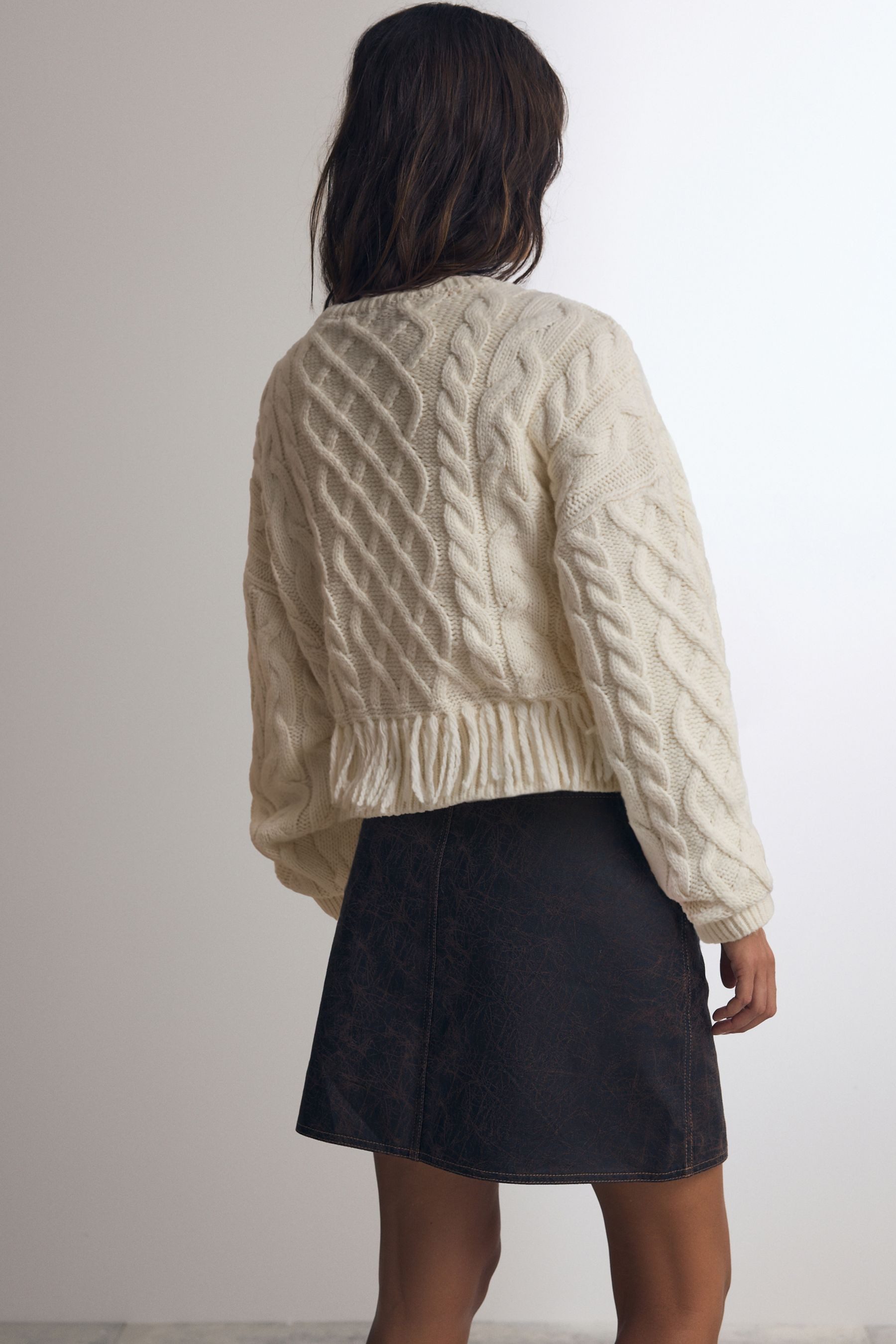 Next Jeansrock Mini-Wickelrock aus Jeansstoff in günstig online kaufen