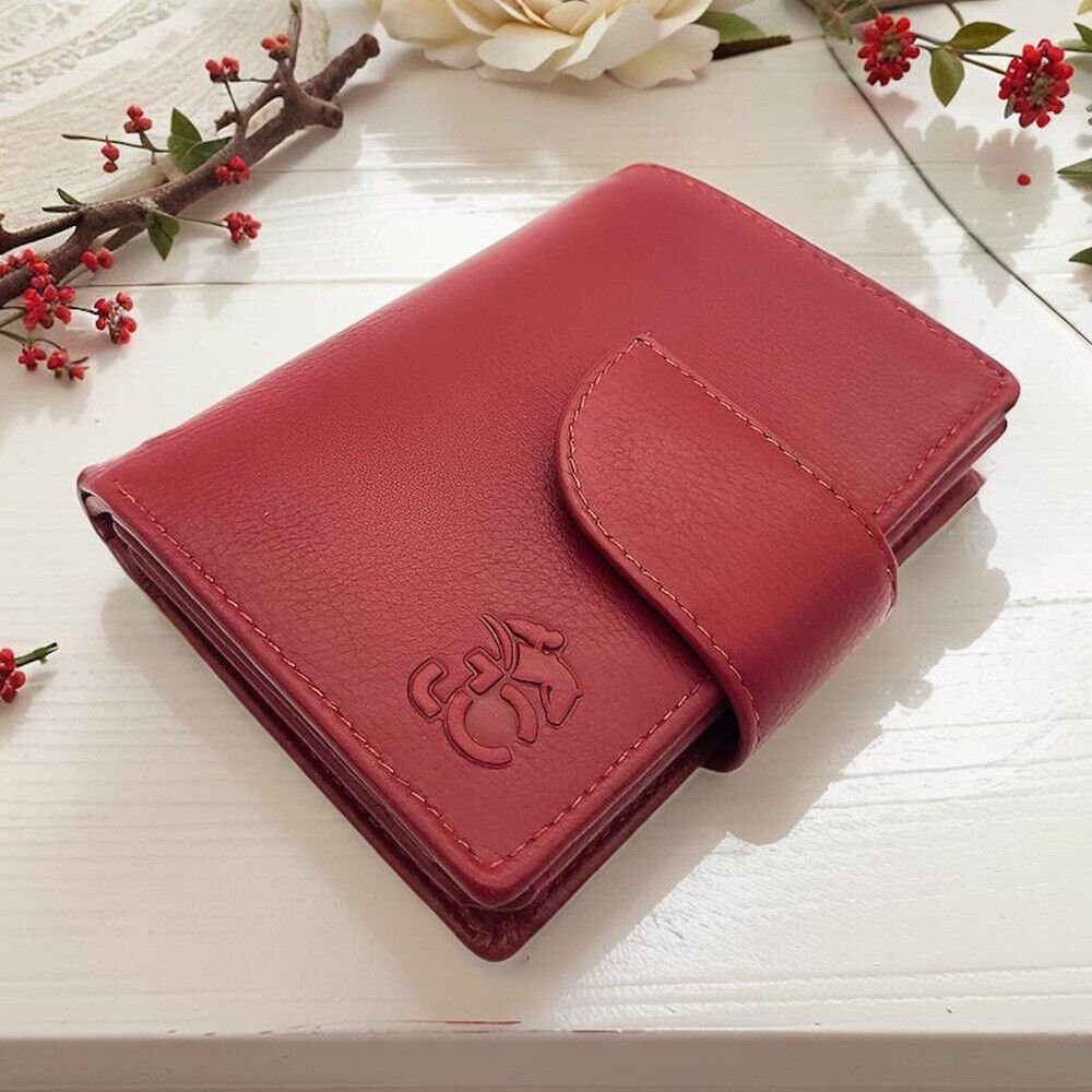 JOCKEY CLUB Geldbörse echt Leder Sicherheits-Portemonnaie mit RFID Schutz, günstig online kaufen