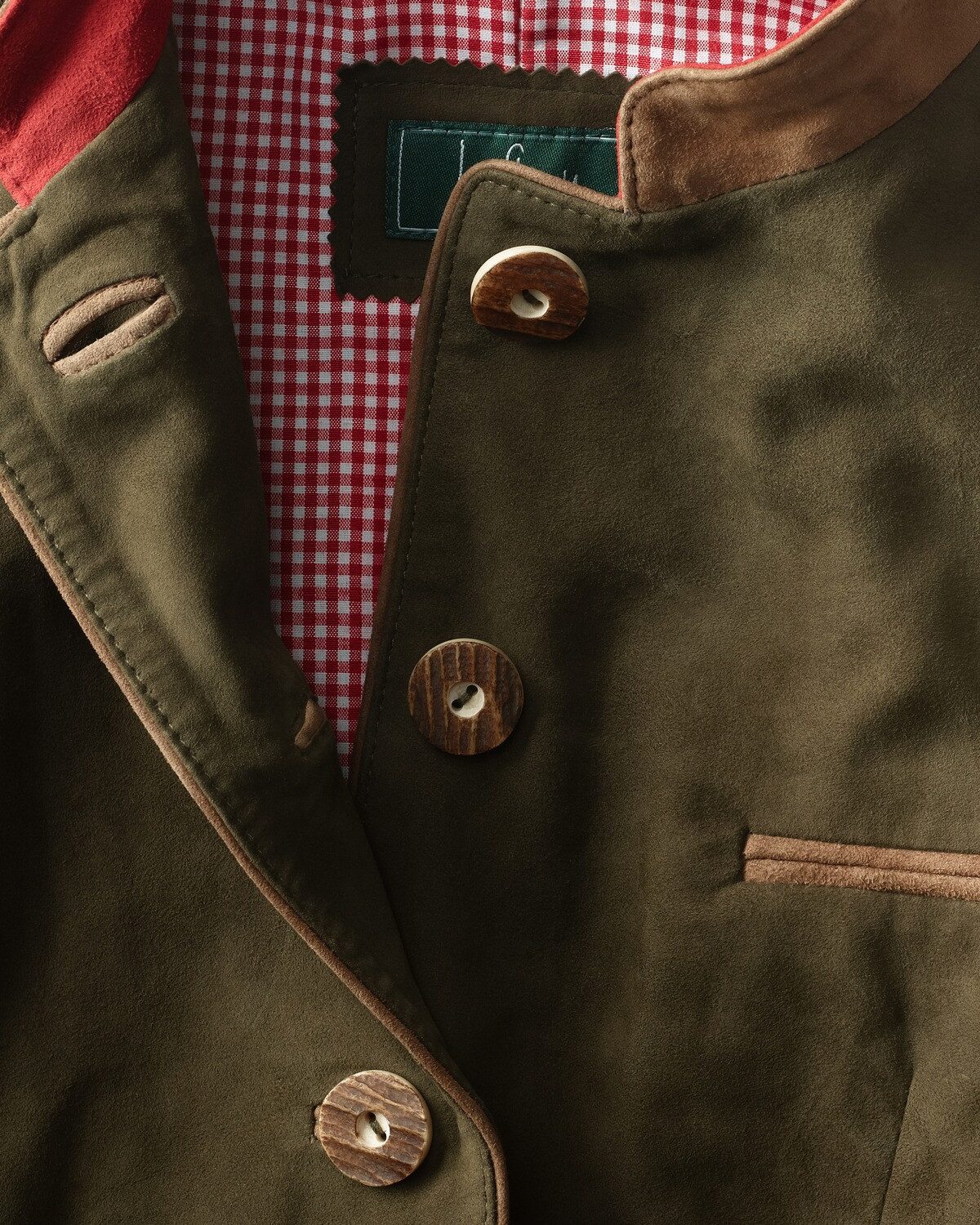 Luis Steindl Trachtenjacke Lederjanker