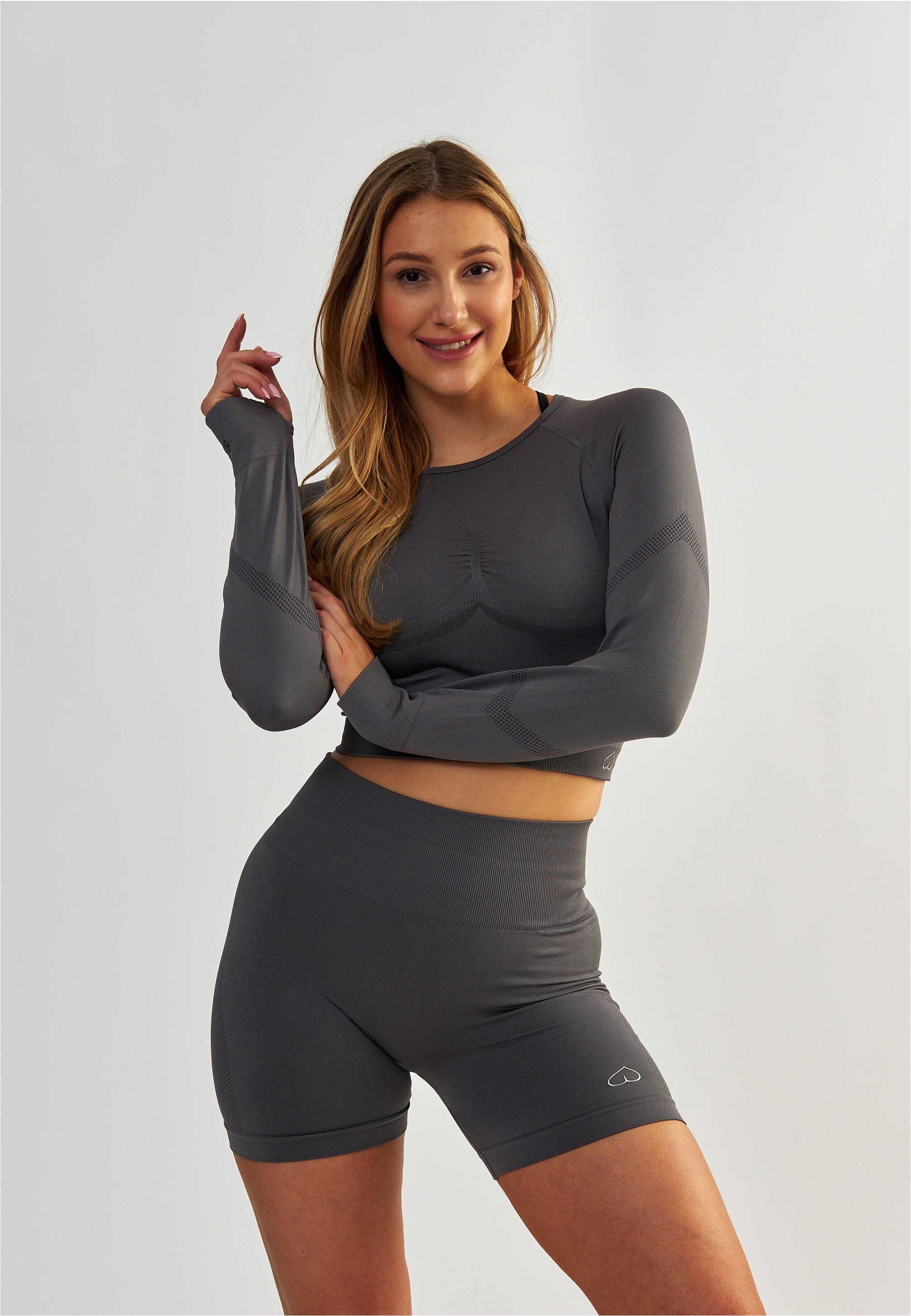 BeShaped Langarmshirt Power Up! (1-tlg) mit atmungsaktiver Eigenschaft