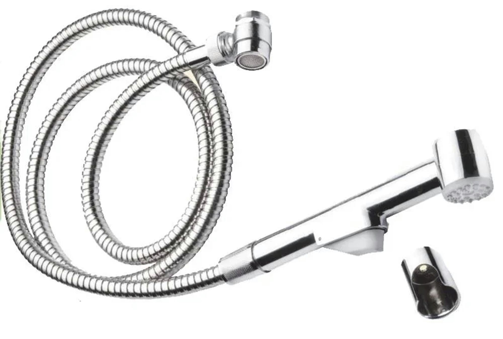 Westfalia Werkzeug Waschbeckenbrause Waschbeckenbrause inkl. Schlauch und Adapter