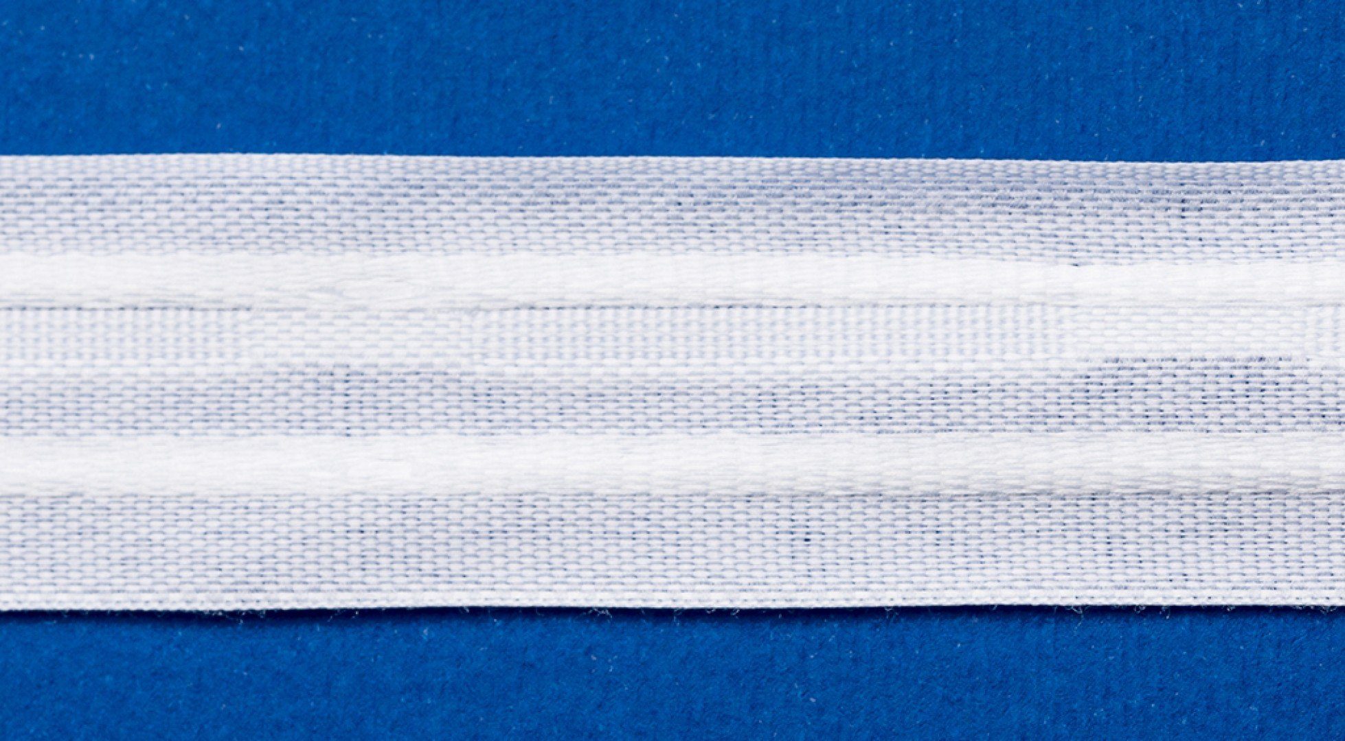 Gardinenband, L094, / rewagi, Meter - Breite: 5 Farbe: Stehfalten, Vorhänge Gardine 26mm transparent Verkaufseinheit: /