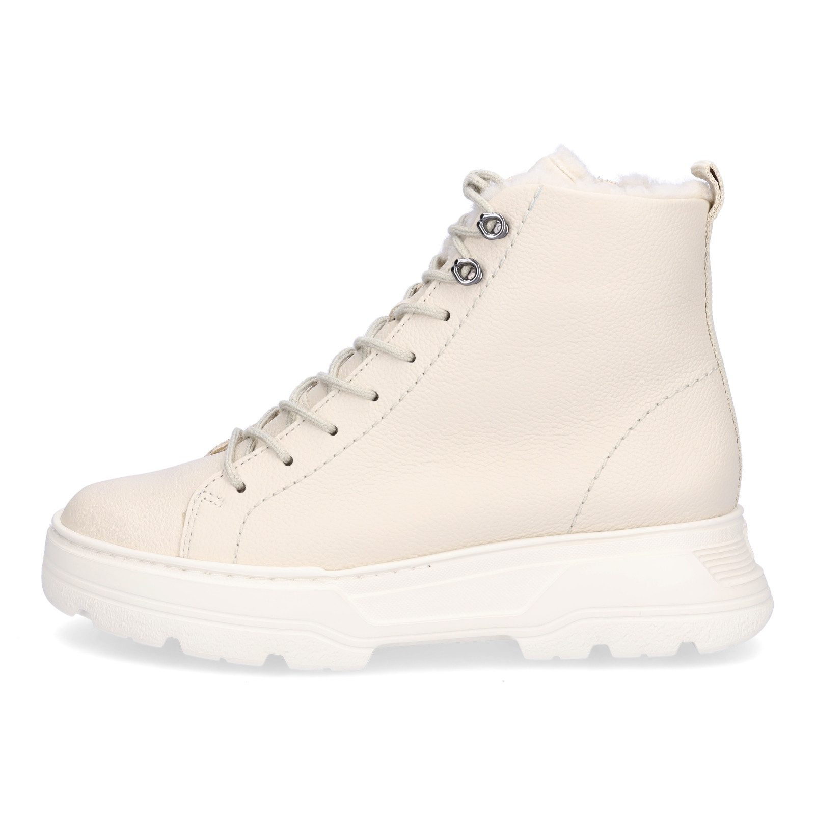 Paul Green Paul Green Damen Schnürboot beige Schnürboots günstig online kaufen