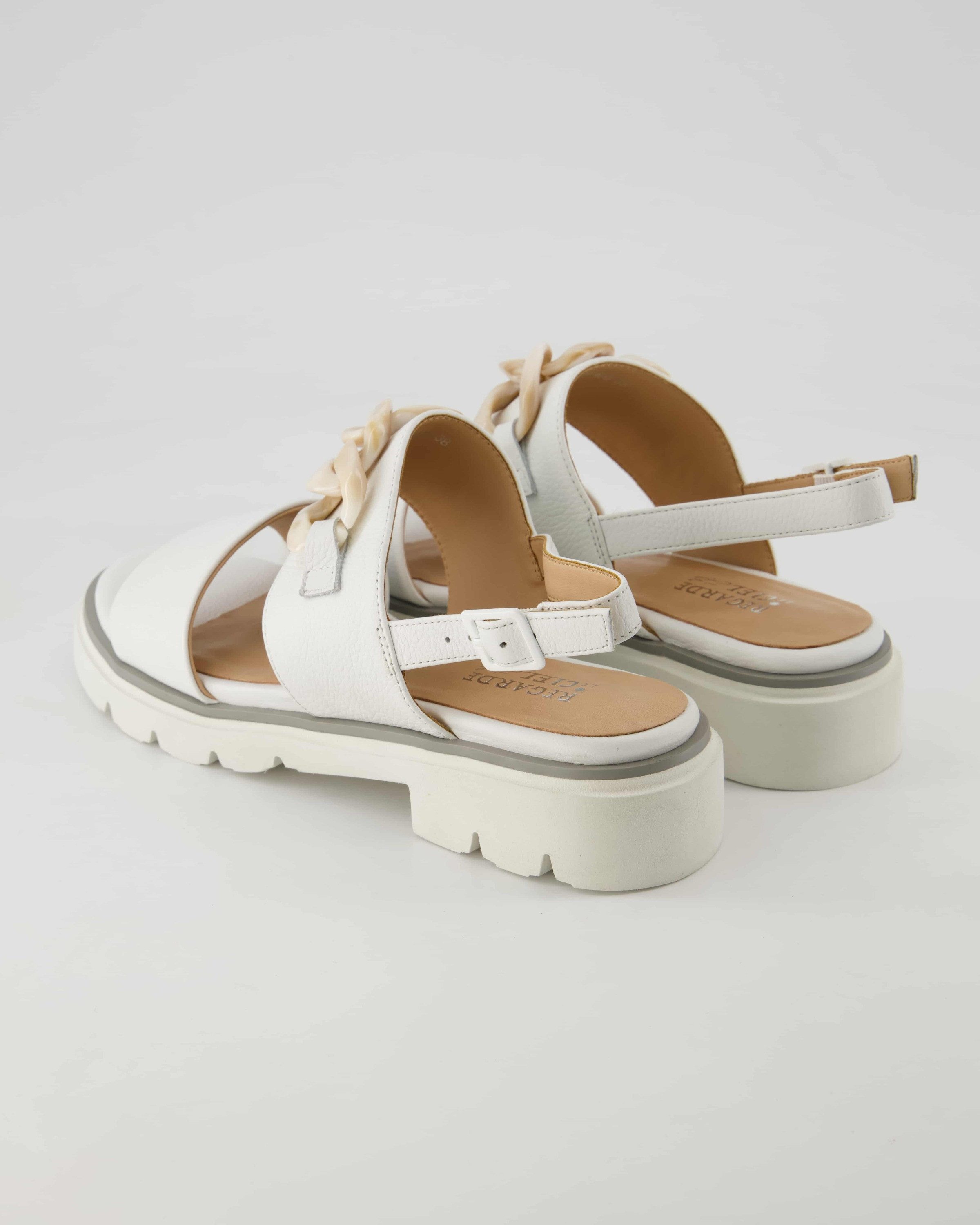 Regarde Le Ciel Ivone 06 Sandale Obermaterial: Leder