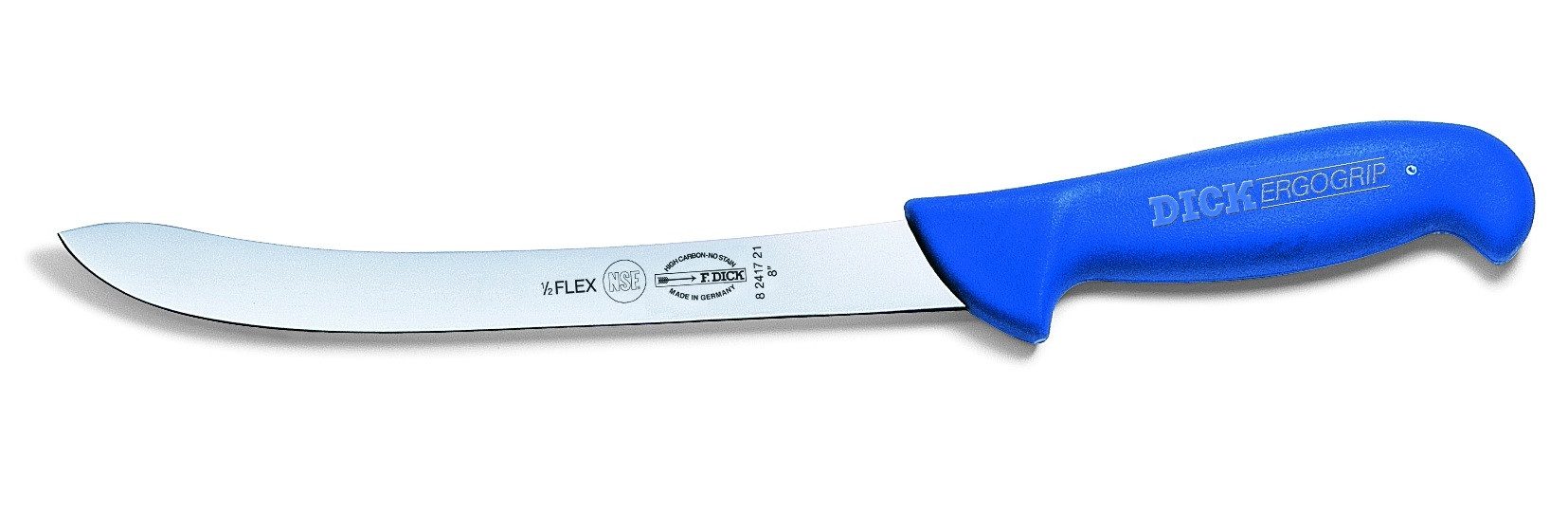 F. DICK Fischfiliermesser F. DICK Fischfiletiermesser, ErgoGrip KÙchenmesser 21cm X55CrMo14