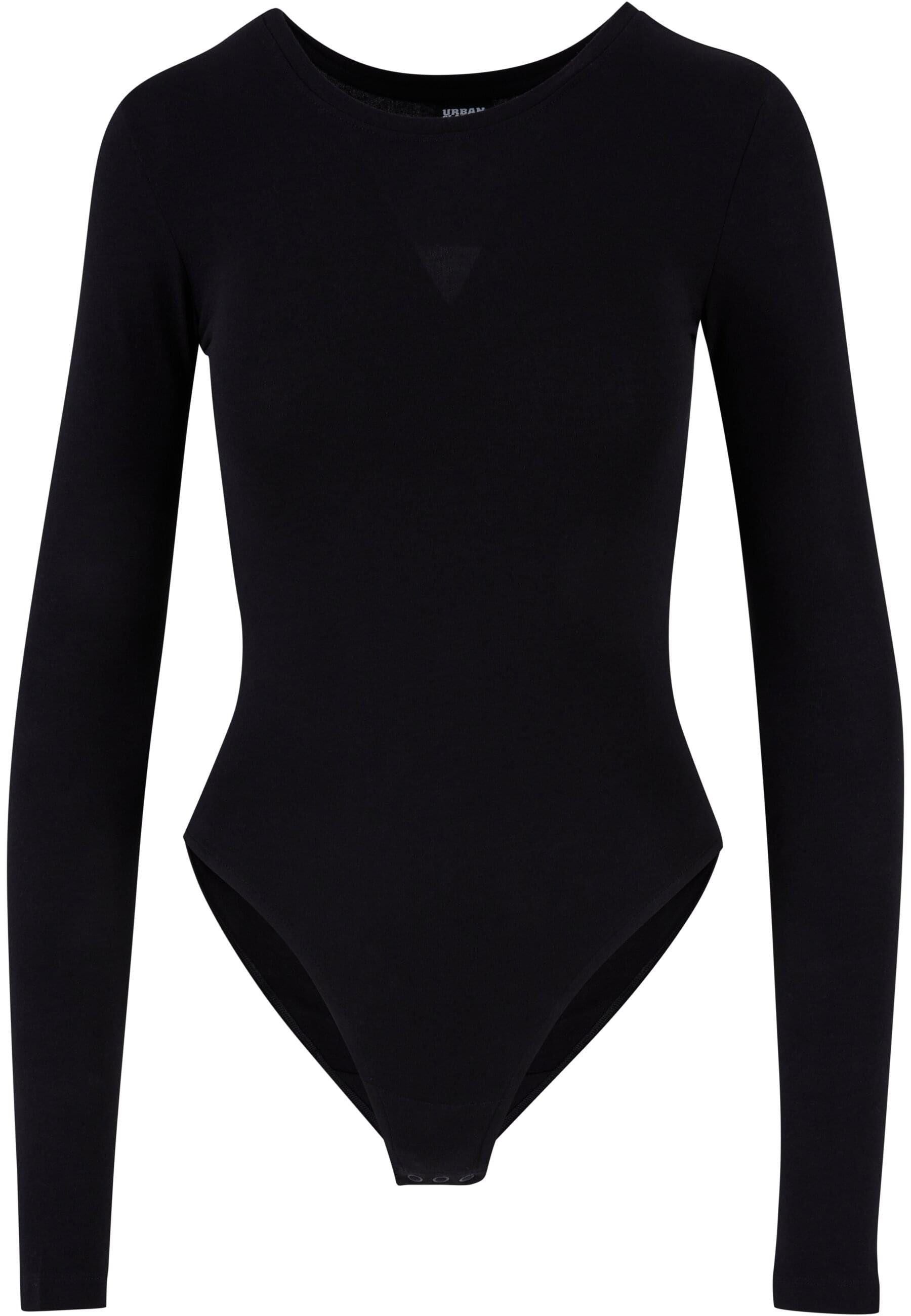 URBAN CLASSICS Body Urban Classics Damen Ladies Stretch Jersey Longsleeve Body