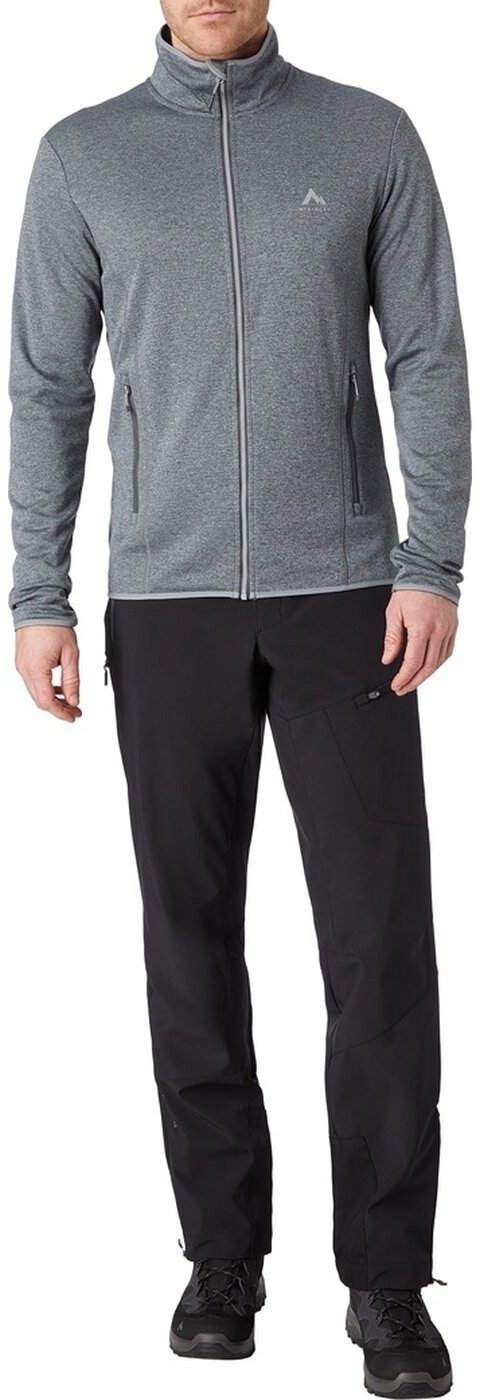 Roto McKINLEY DARK/AN III MELANGE/GREY ux Fleecejacke He.-Fleece-Jacke