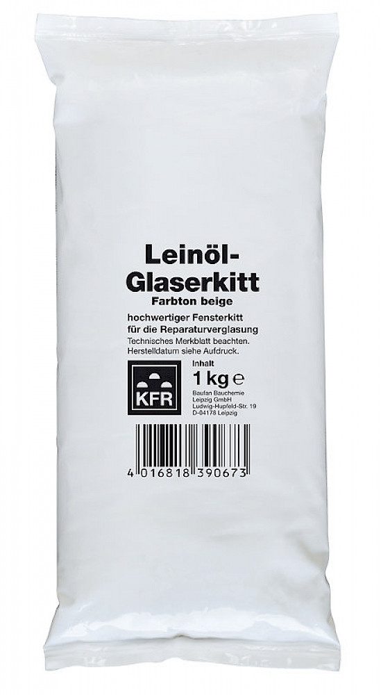 Spachtelmasse Leinöl-Glaserkitt Fensterkitt