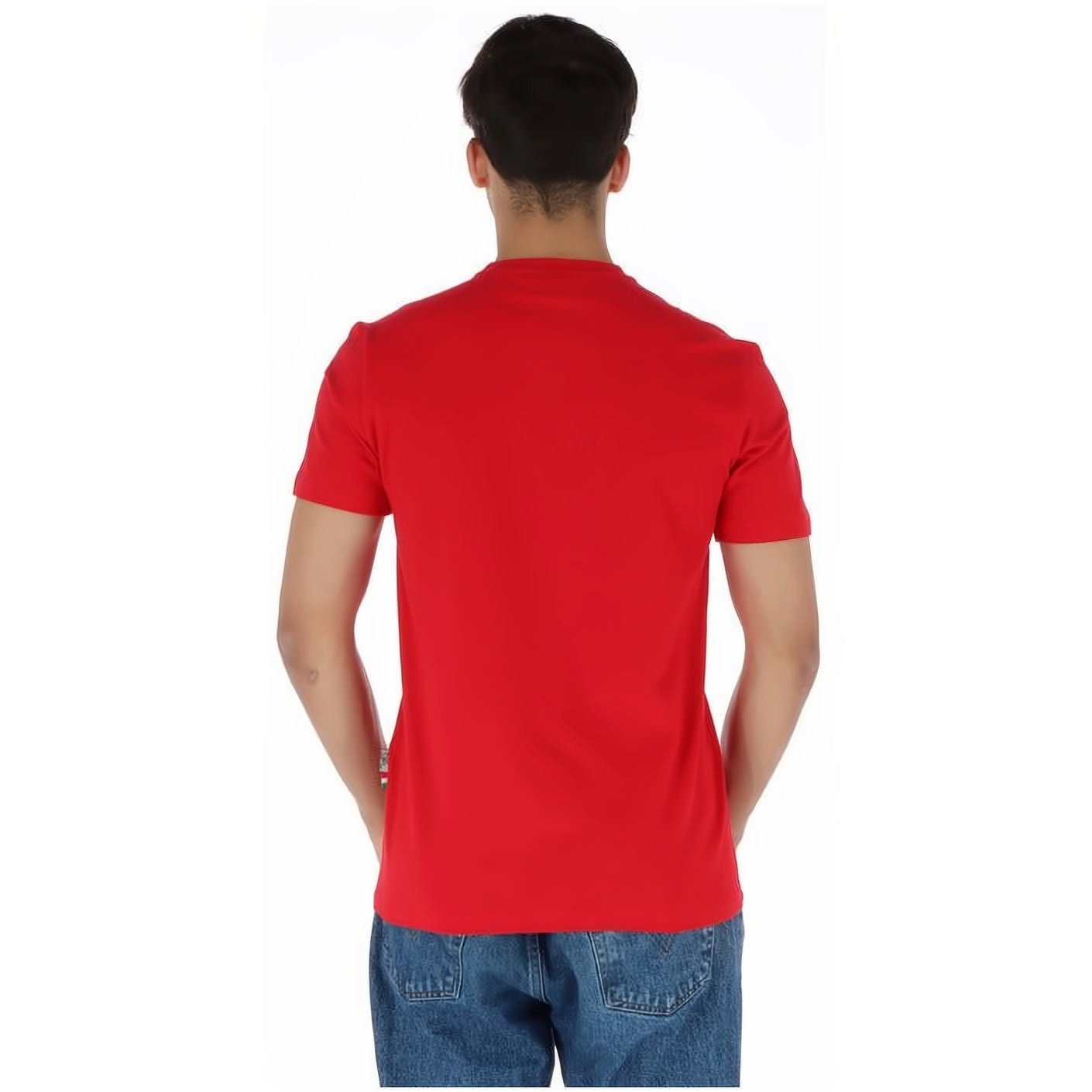 Tragekomfort, Farbauswahl vielfältige NECK T-Shirt SPORT ROUND Look, hoher Stylischer PLEIN