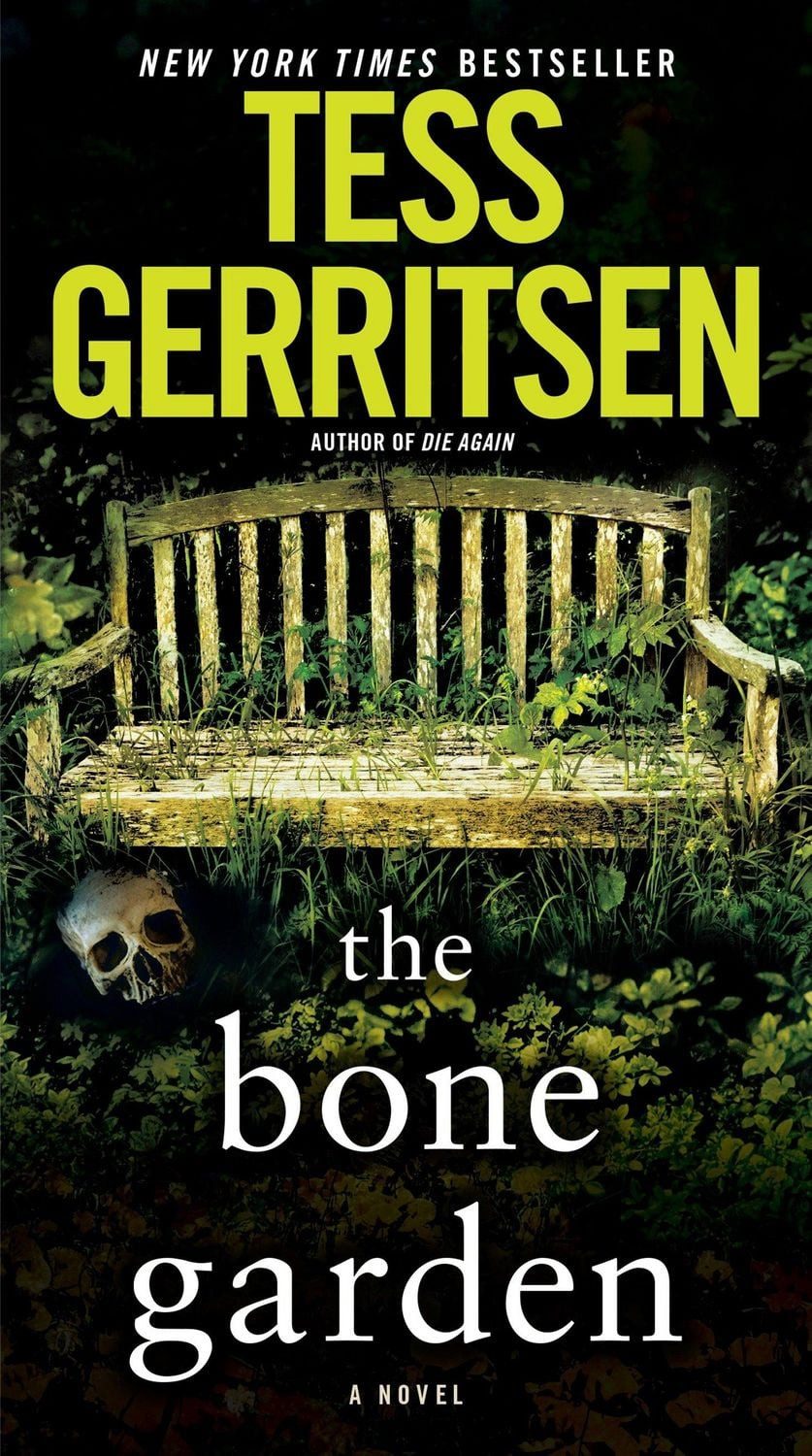 Belletristik The Bone Garden A Novel Tess Gerritsen