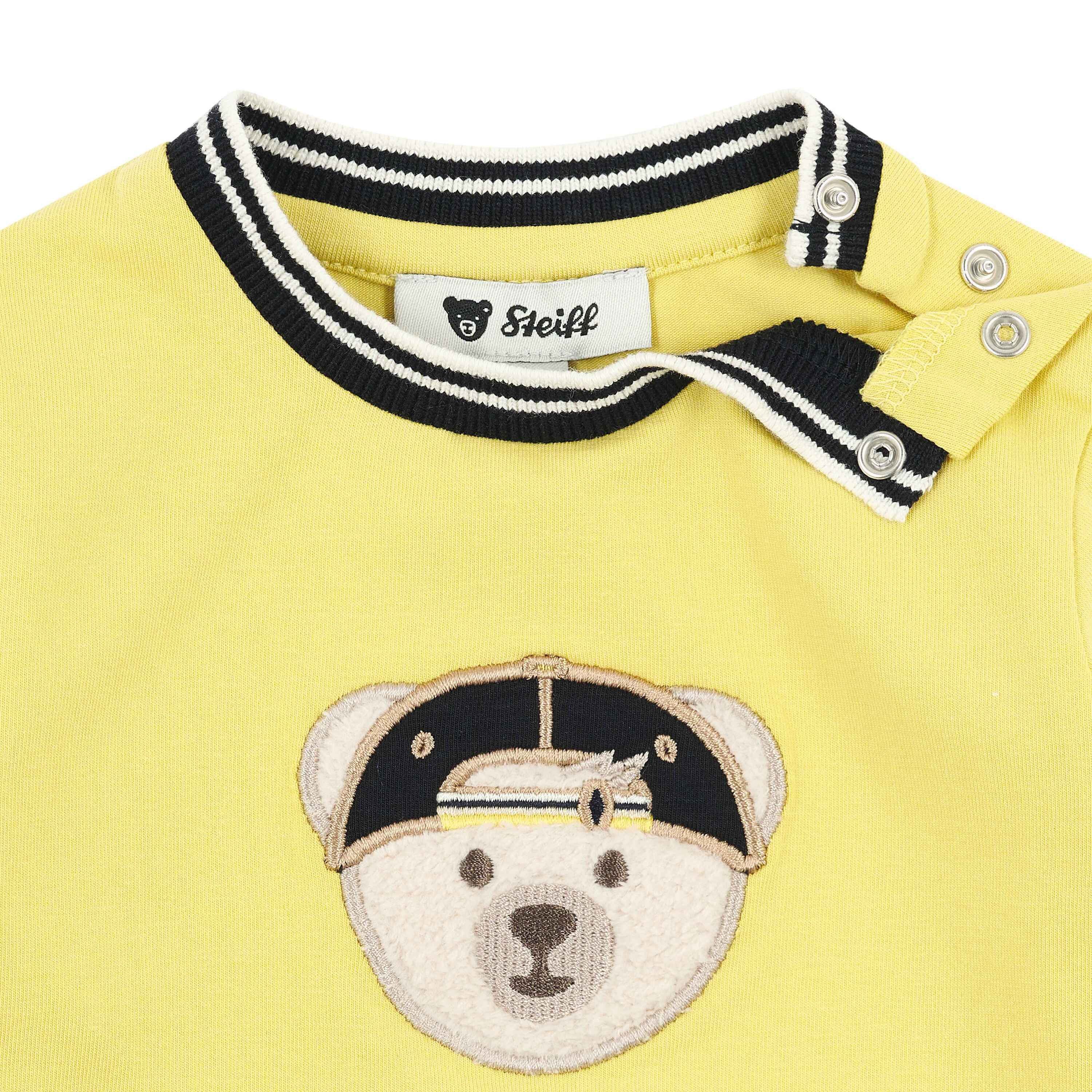 Steiff Langarmshirt T-Shirt langarm Woodland