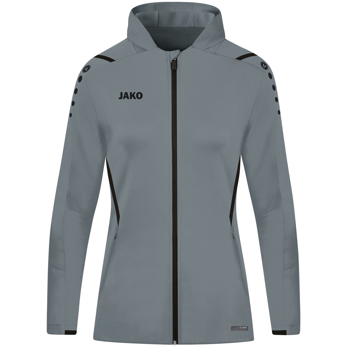 Jako Trainingsanzug Trainingsjacke Challenge mit Kapuze Damen