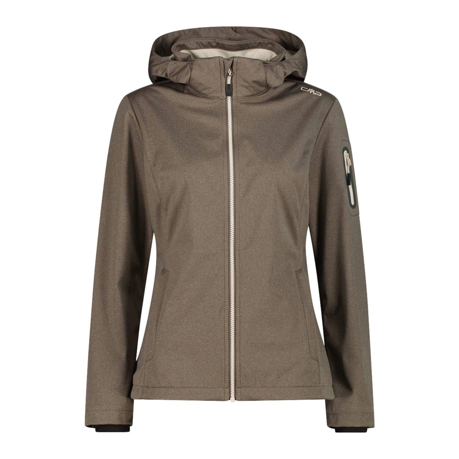 CMP Softshelljacke CMP Damen Softshelljacke Woman Jacket Zip Hood 39A5016M