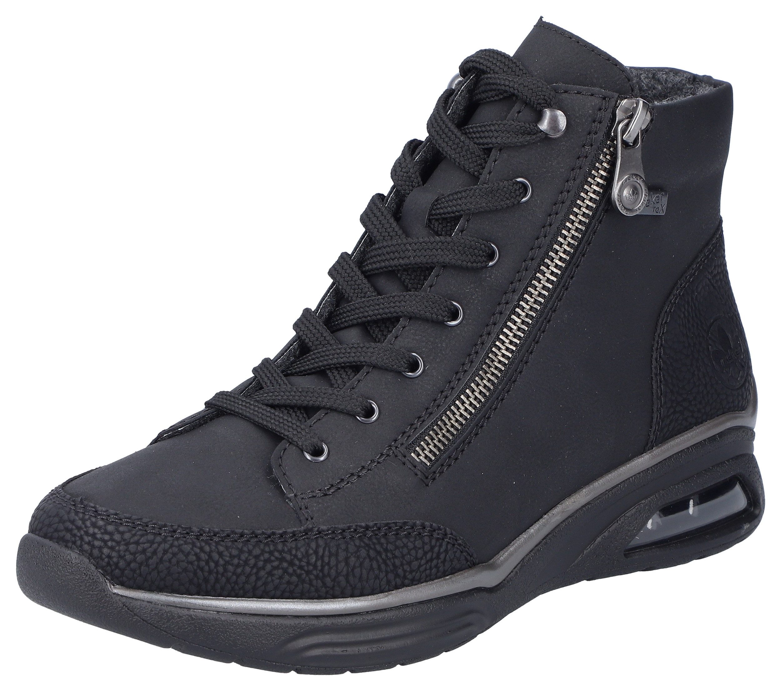Rieker Sneaker, Freizeitschuh, Halbschuh, Schnürschuh mit günstig online kaufen