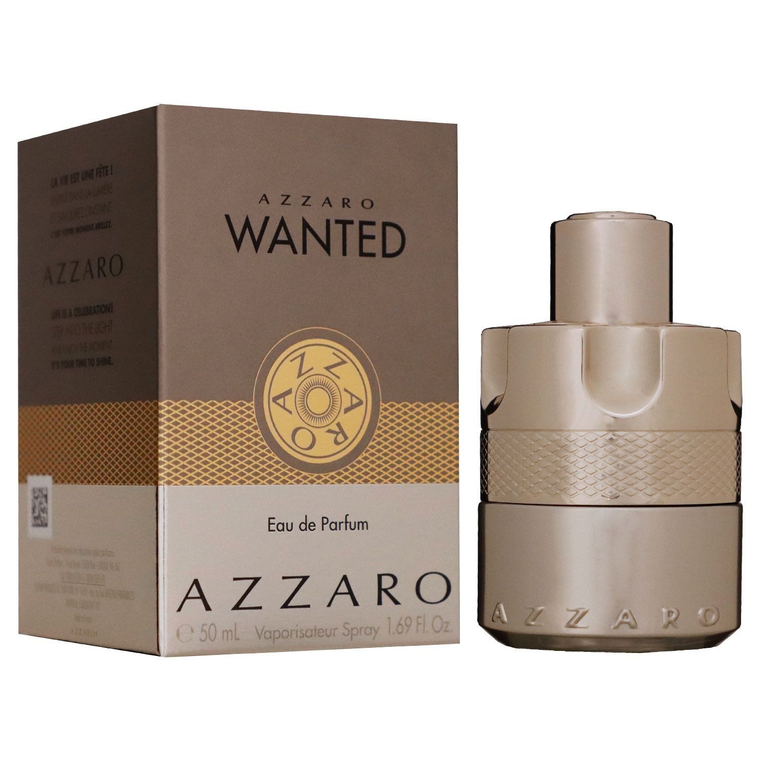 Azzaro Eau de Parfum Wanted 50 ml