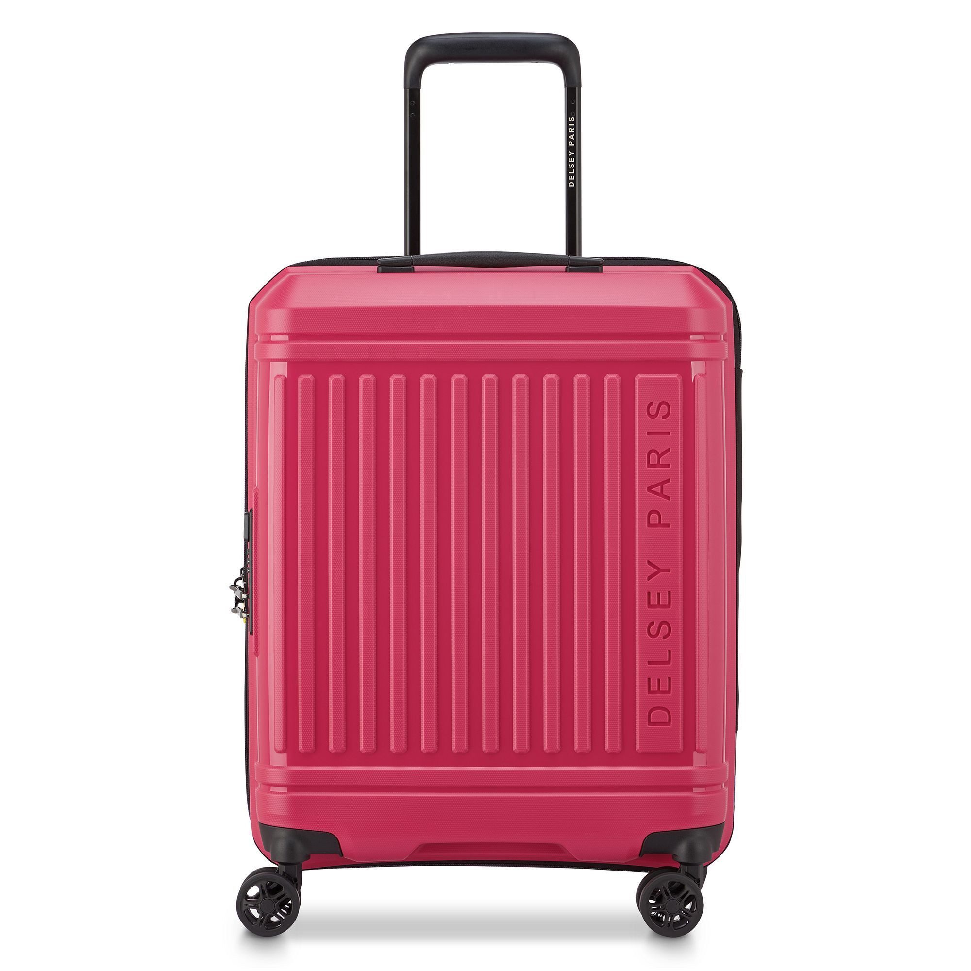 Delsey Paris Handgepäck-Trolley Lutece Se, 4 Rollen, Polypropylen