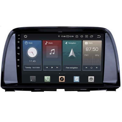 TAFFIO Für Mazda CX-5 11-17 9" Touchscreen Android Autoradio GPS CarPlay Einbau-Navigationsgerät