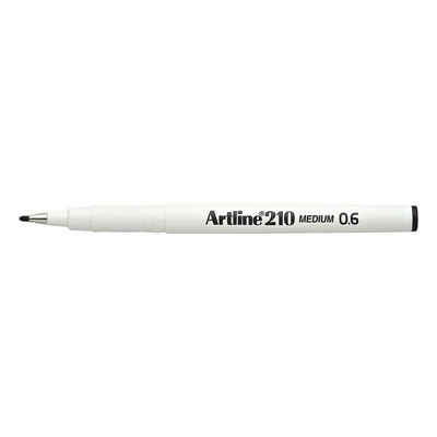 Artline Fineliner 210, lichtbeständig und dokumentenecht