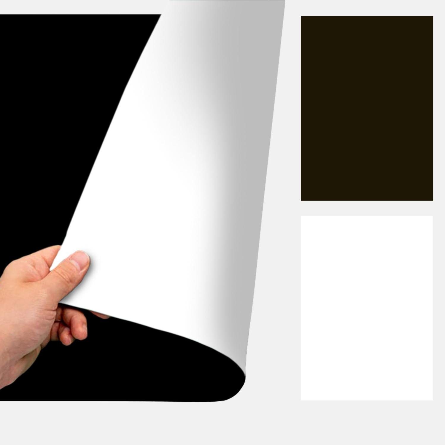 Lens-Aid Fotohintergrund Flatlay für Foodfotografie und Studio, einfarbig, 84 x60 cm, Spezialbeschichtung, abwischbar Einfarbig 77 | Fotostudio-Hintergründe