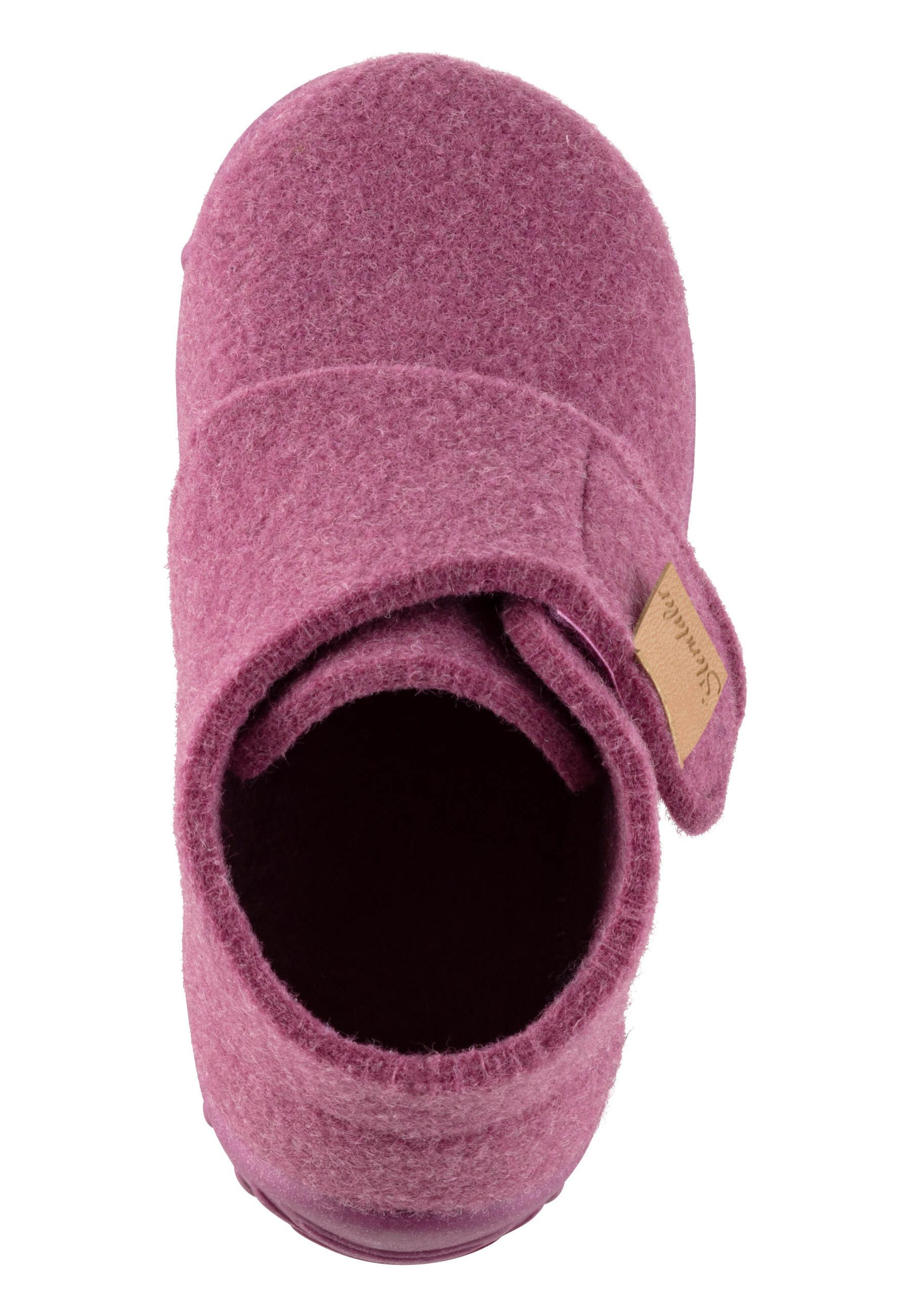 Sterntaler® Hausschuhe uni Hausschuh (1-tlg)