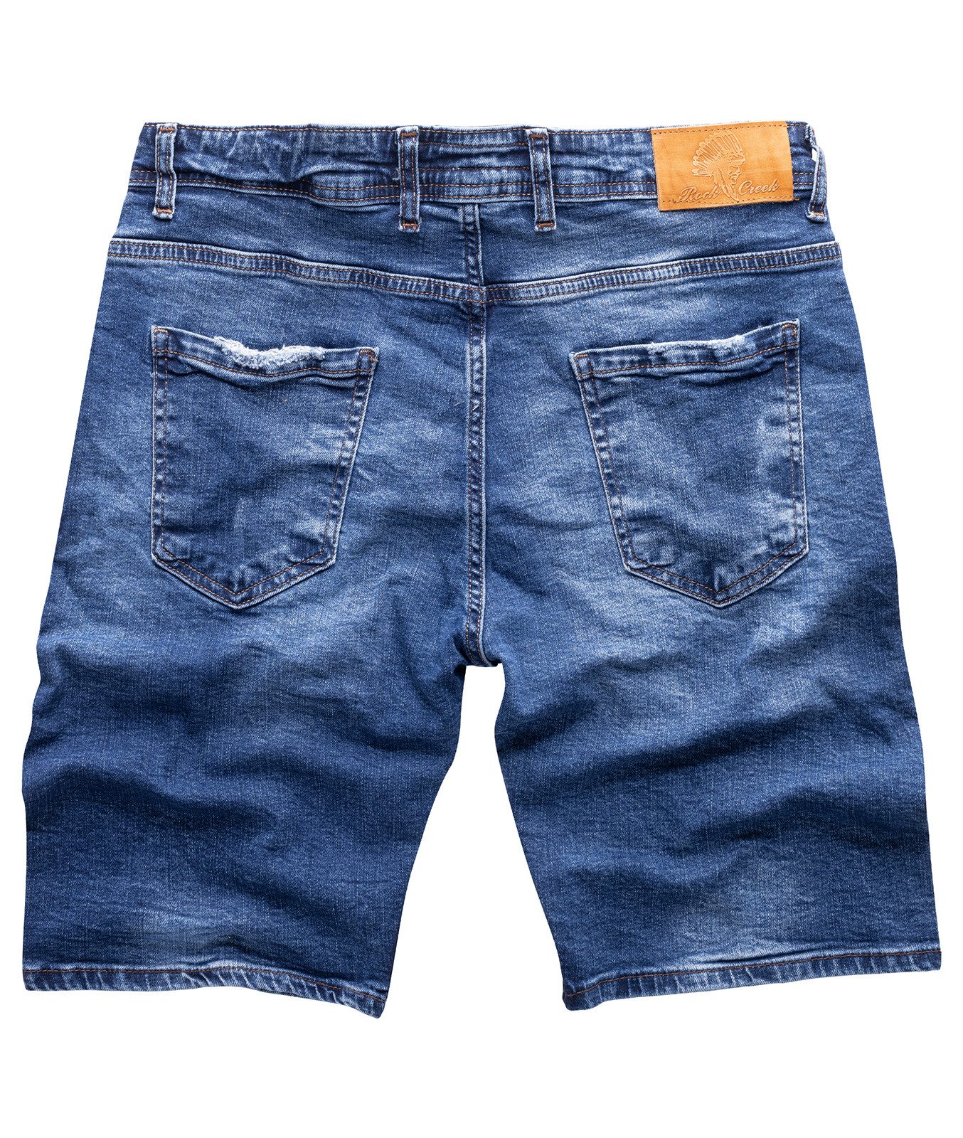 Rock Creek Jeansshorts Herren Jeansshorts Denim günstig online kaufen