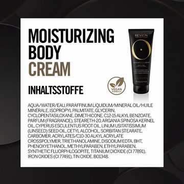 REVLON PROFESSIONAL Körpercreme Orofluido Moisturizing Body Cream 200 ml, Vegan