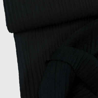 larissastoffe Stoff Musselin Blusenstoff Wolle Softwool blickdicht, Meterware, 50 cm x 140 cm