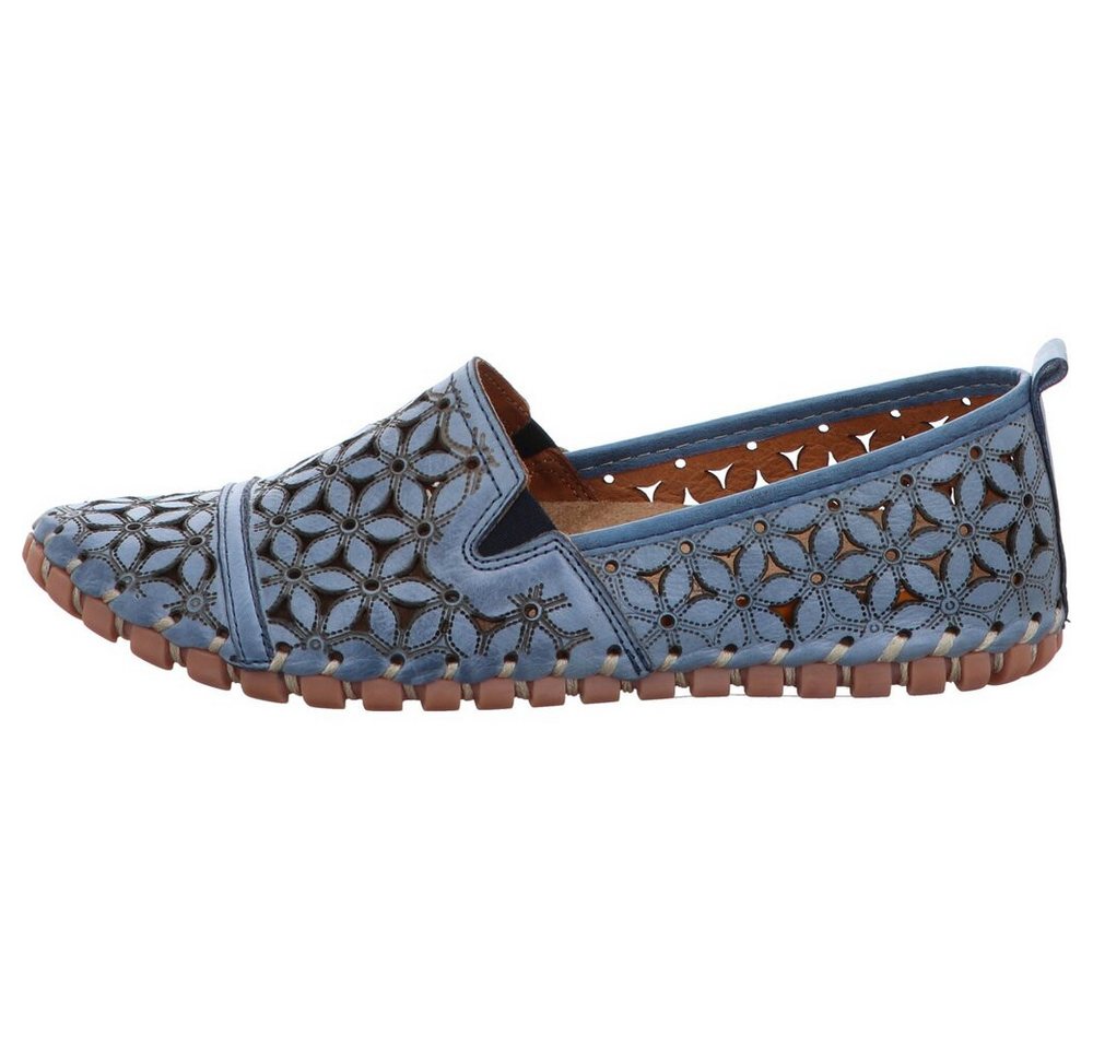 Gemini Gemini - Anilina Slipper - Blau Slipper