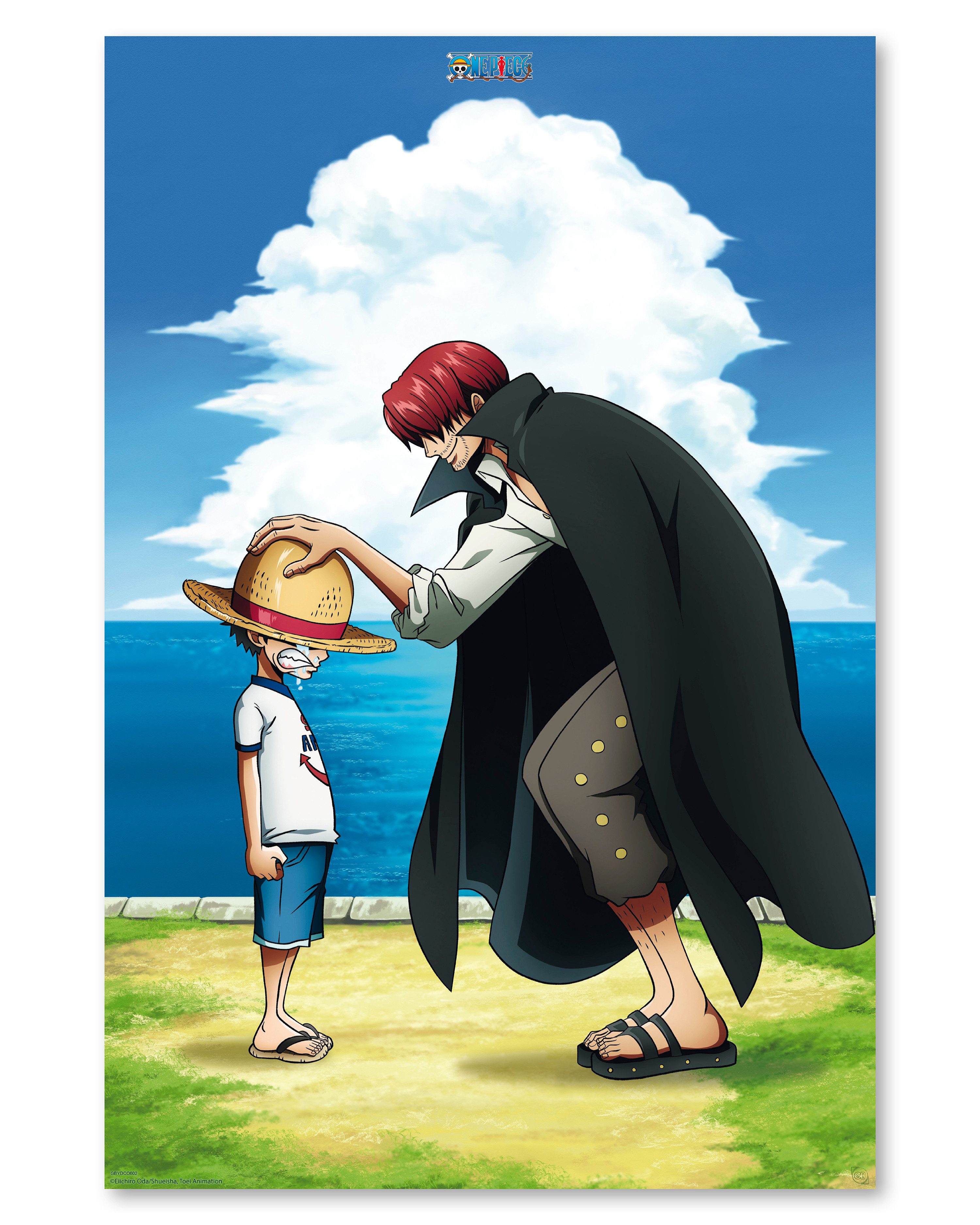 ABYstyle Poster One Piece Poster Shanks & Luffy 61 x 91,5 cm