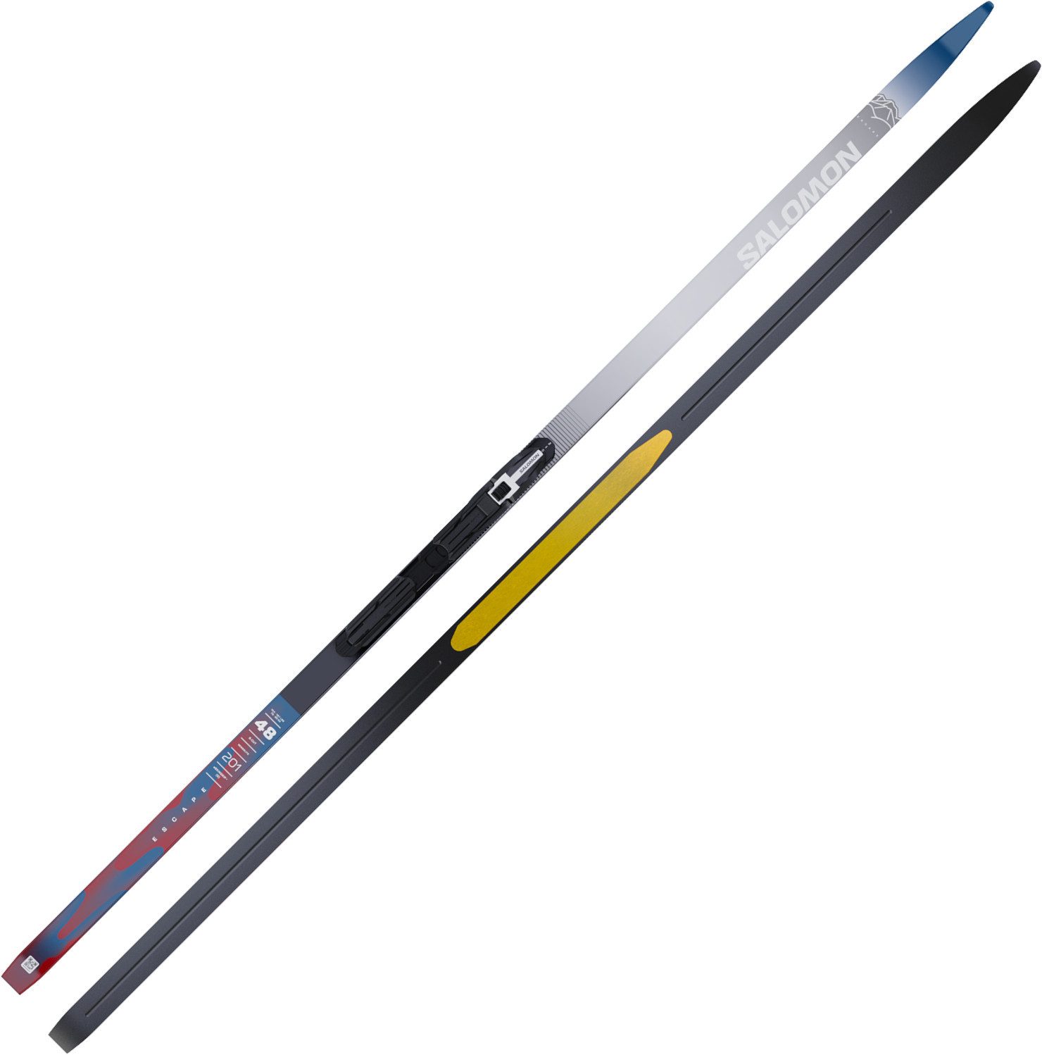 Ski Salomon Langlaufski Escape 48 eSKIN+SHIFT BDG