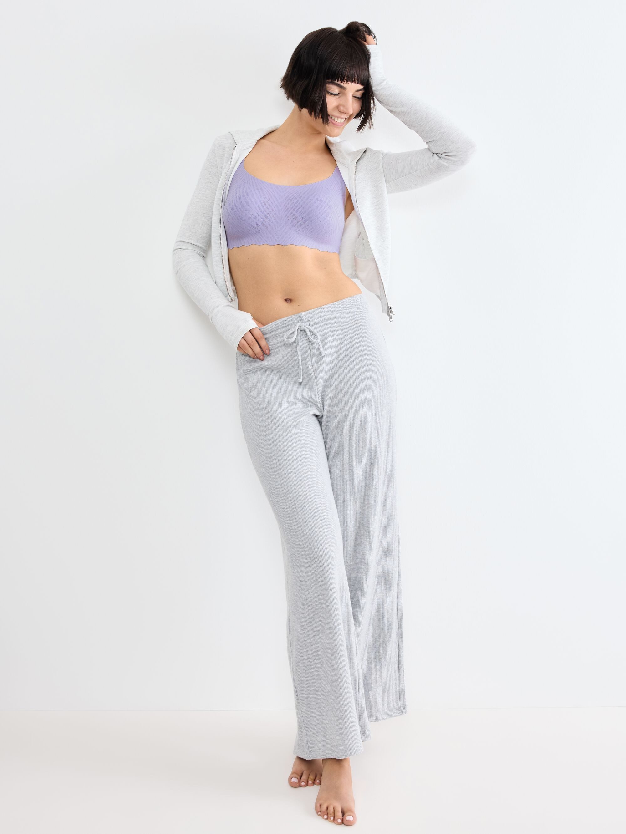 sloggi Bustier ZERO Feel Bliss mit herausnehmbaren, atmungsaktiven Pads und Stretch-Spitze – Bild 5 von 5