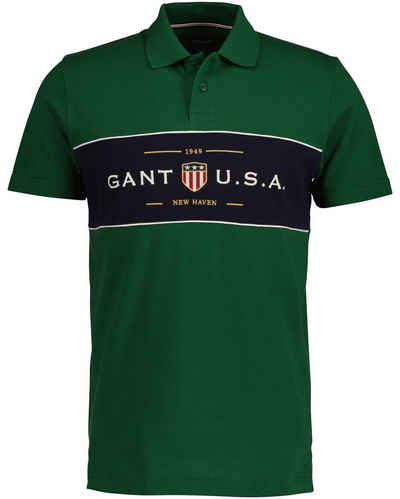 Gant Poloshirt Banner Shield Piqué-Poloshirt
