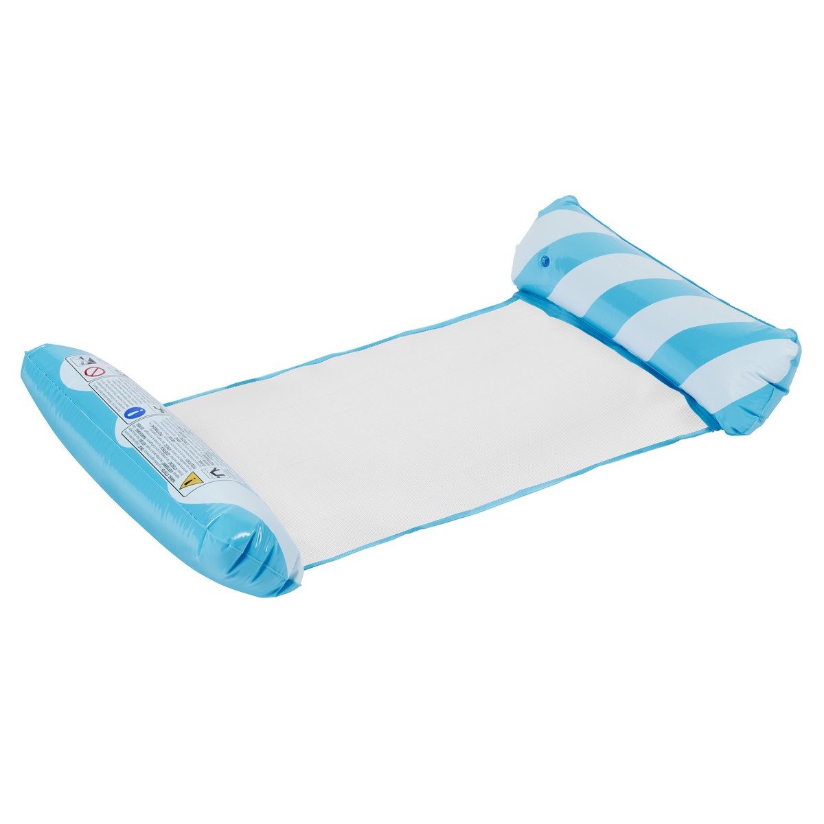 Eddy Toys Luftmatratze Eddy Toys Luftbett – Für Schwimmbad