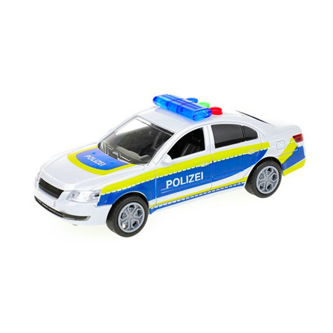Toi-Toys Spielzeug-Polizei Polizeiauto mit Licht und Sound, Kinderfahrzeug,  Spielzeugauto, Polizeiauto! Gewährleistung der Sicherheit. Hier gibt's viel  zutun!