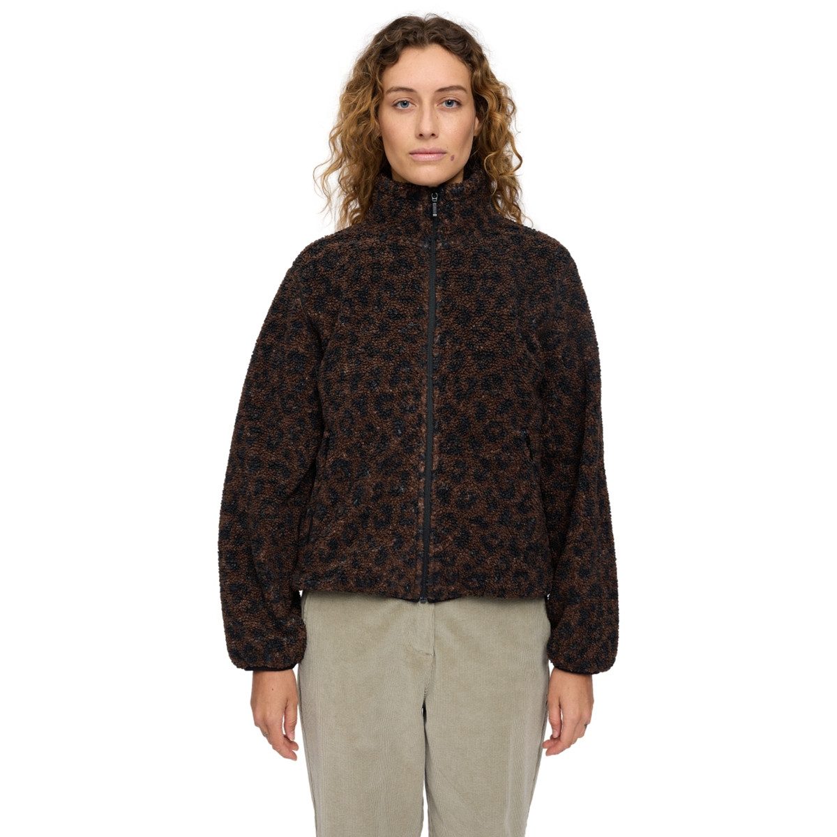 MAZINE Winterjacke Mazine Printed Sherpa Jacket günstig online kaufen