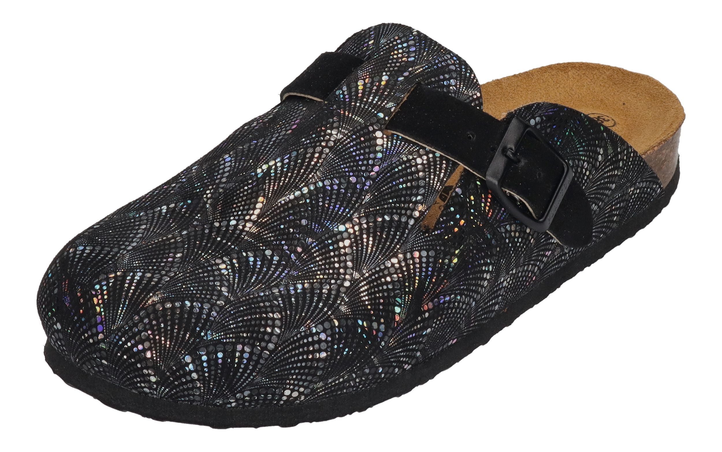 Plakton BLOGG 181539 Pantolette negro negro