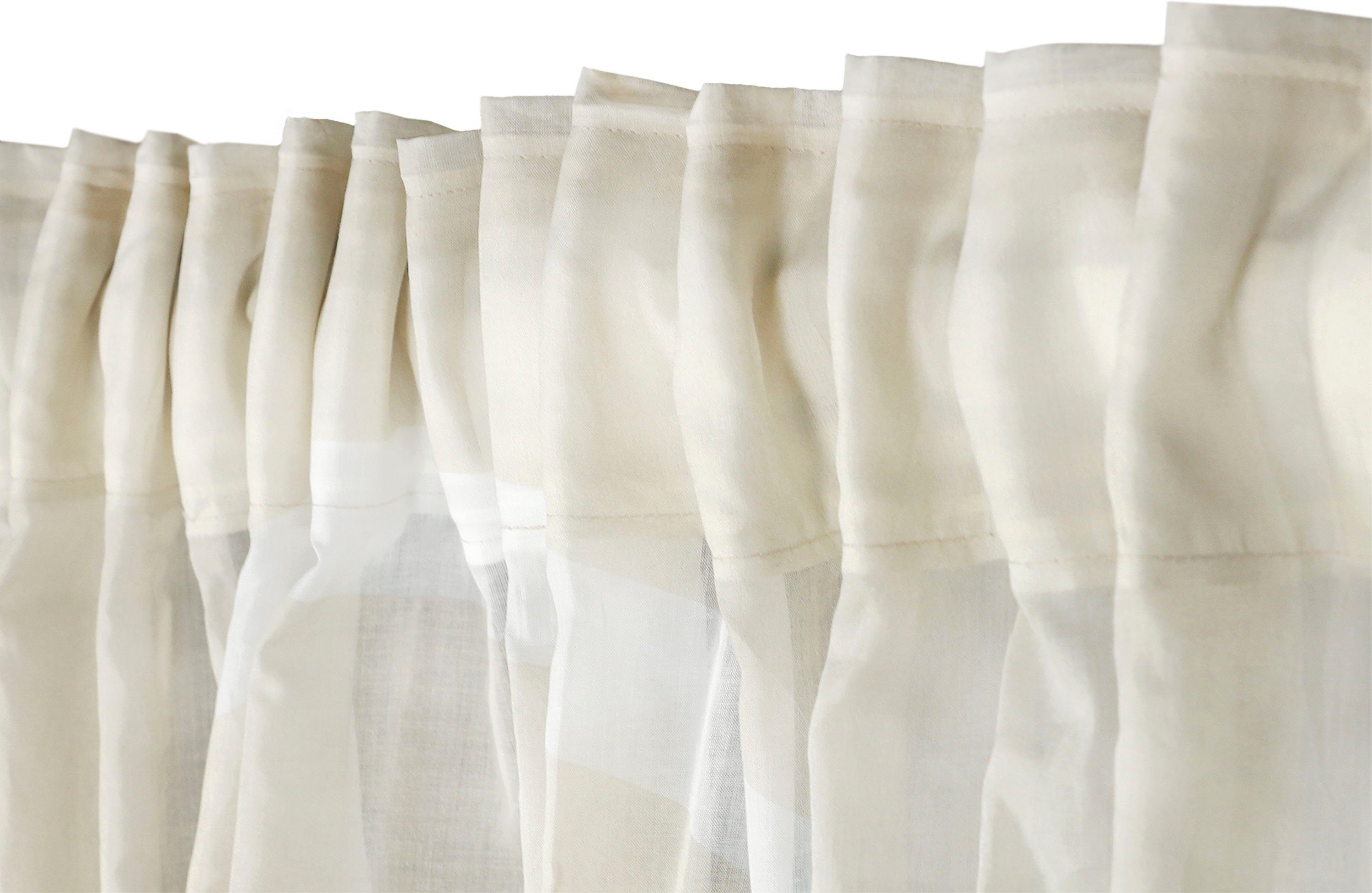 Musterring Vorhang Artsy, verdeckte Schlaufen (1 günstig online kaufen