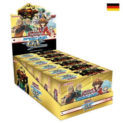 Yu-Gi-Oh Sammelkarte YGO Yu-Gi-Oh! 1 Display Speed Duel GX: Midterm Paradox Mini Boxen -, Karten Sammelkarten - Deutsch