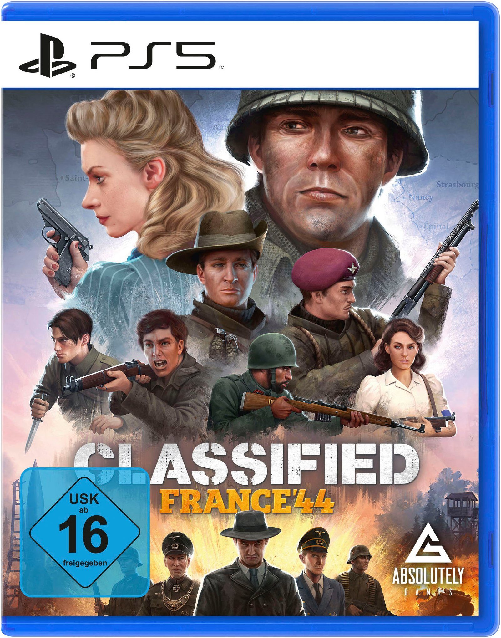 Classified: France'44 PlayStation 5