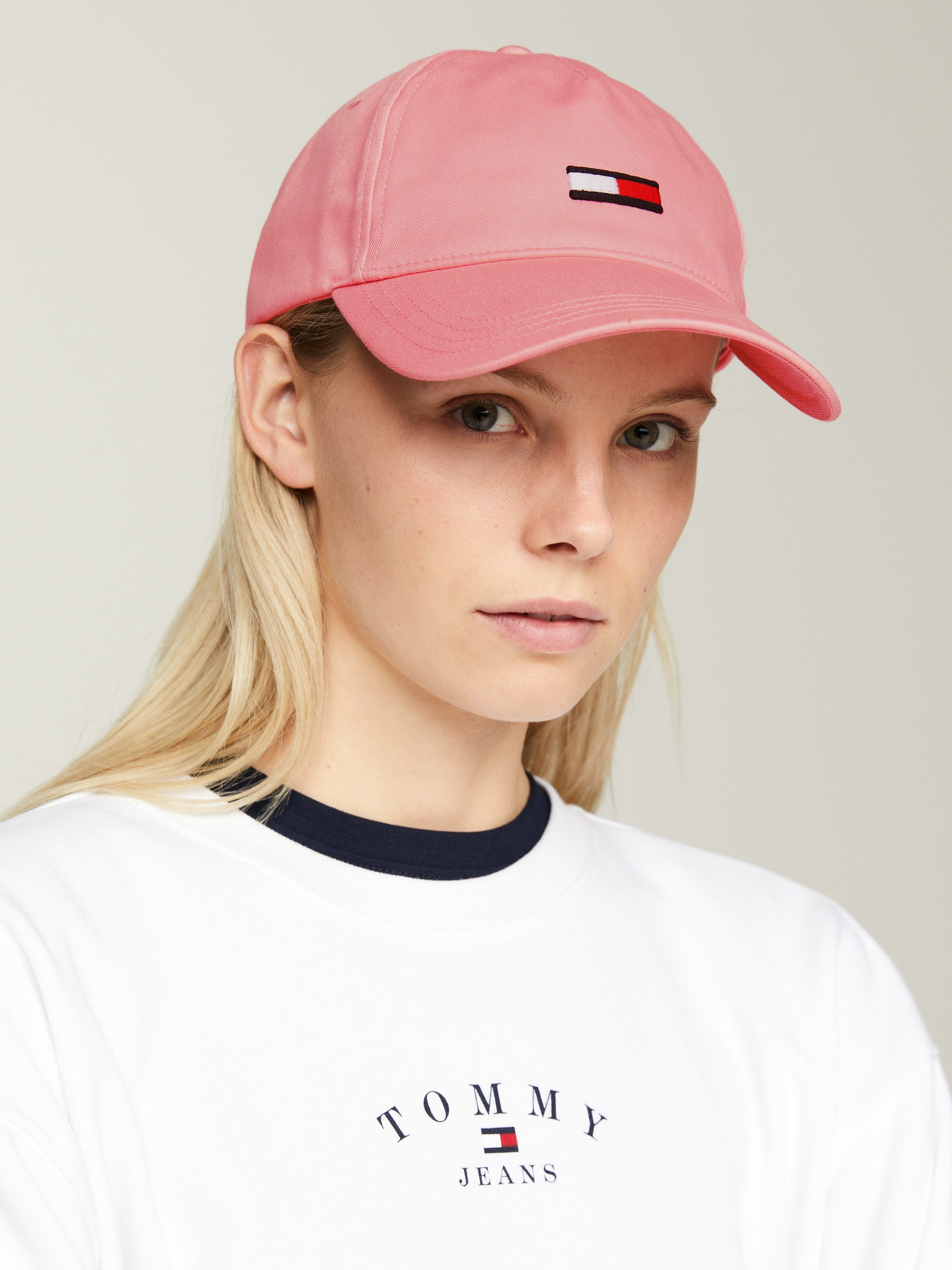 Tommy Jeans Baseball Cap TJW ELONGATED FLAG CAP