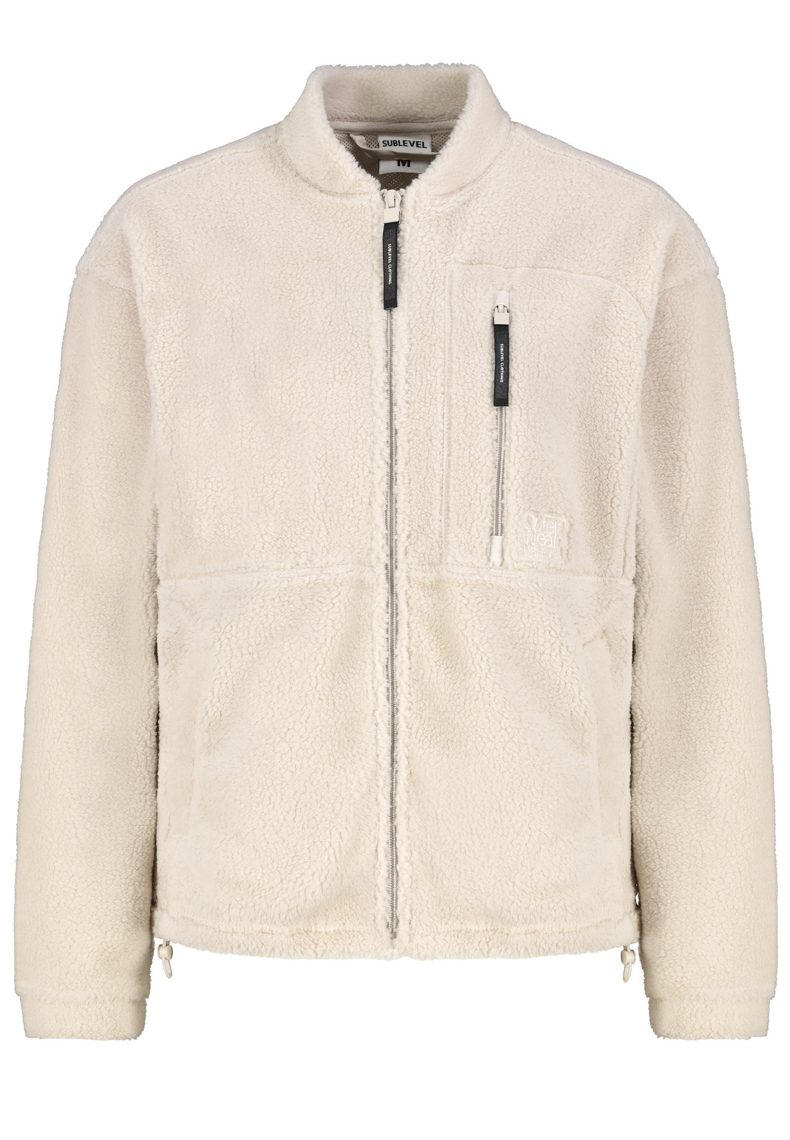 Fleecejacke Damen Teddyfleece Kuschelig Übergangsjacke Jacke Outdoor