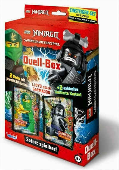 Blue Ocean Sammelkarte LEGO Ninjago Trading Card Game Duell Deck