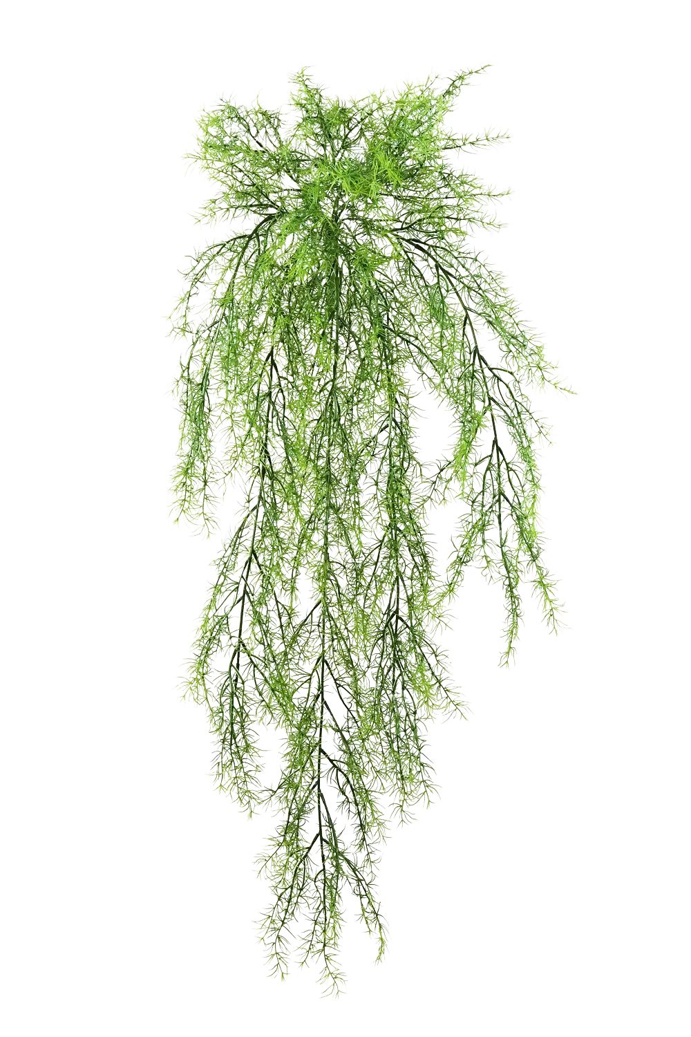 Kunstpflanze Künstlicher Hängebusch - Milan, 75 cm, aplanta