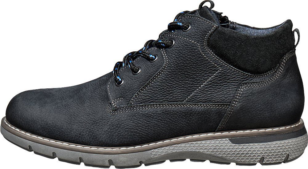 Ross & Cole Stiefel aus hochwertigem Nubuk-Leder