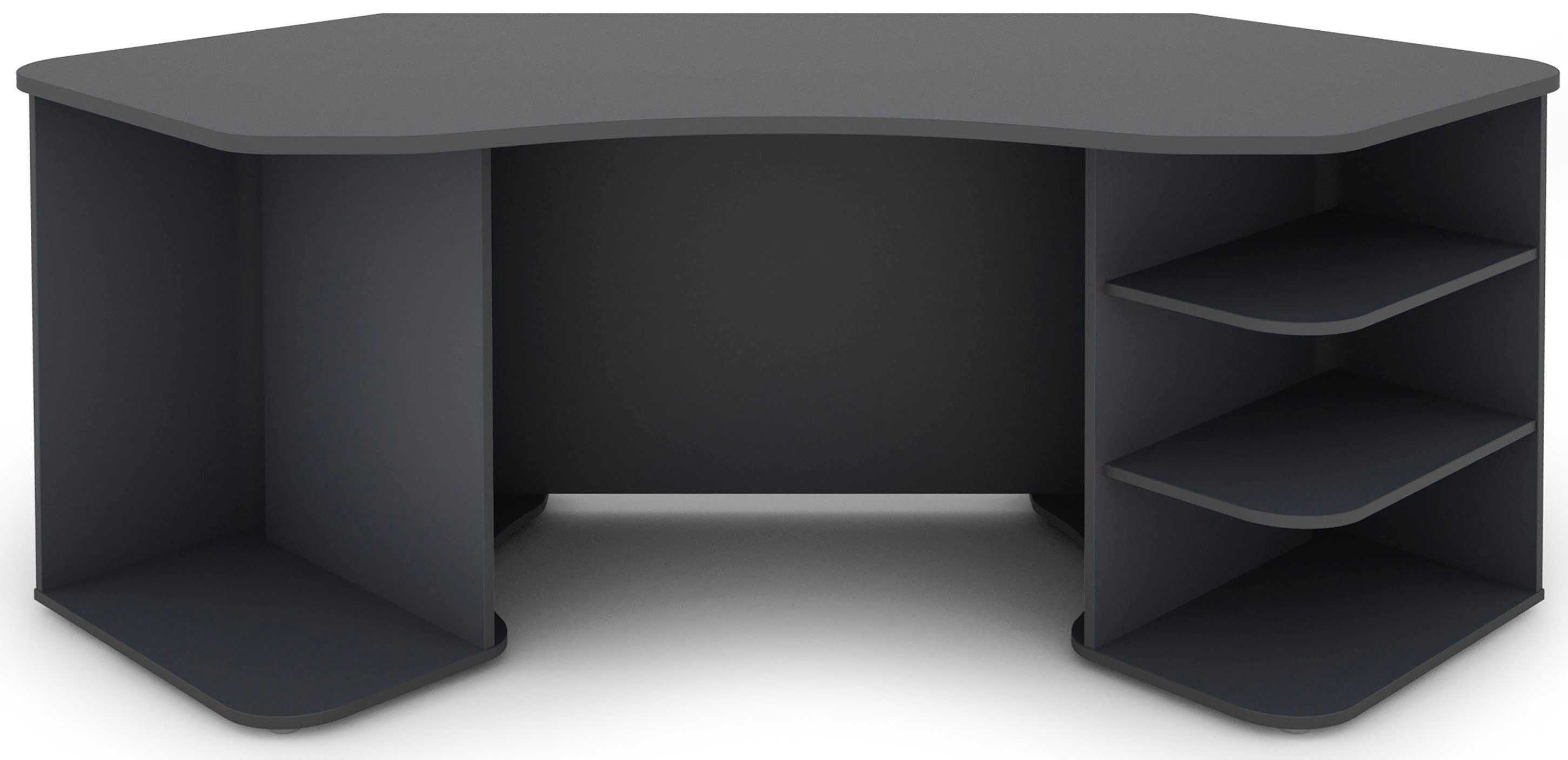 byLIVING Gamingtisch Thanatos, Breite 198 cm, günstig online kaufen