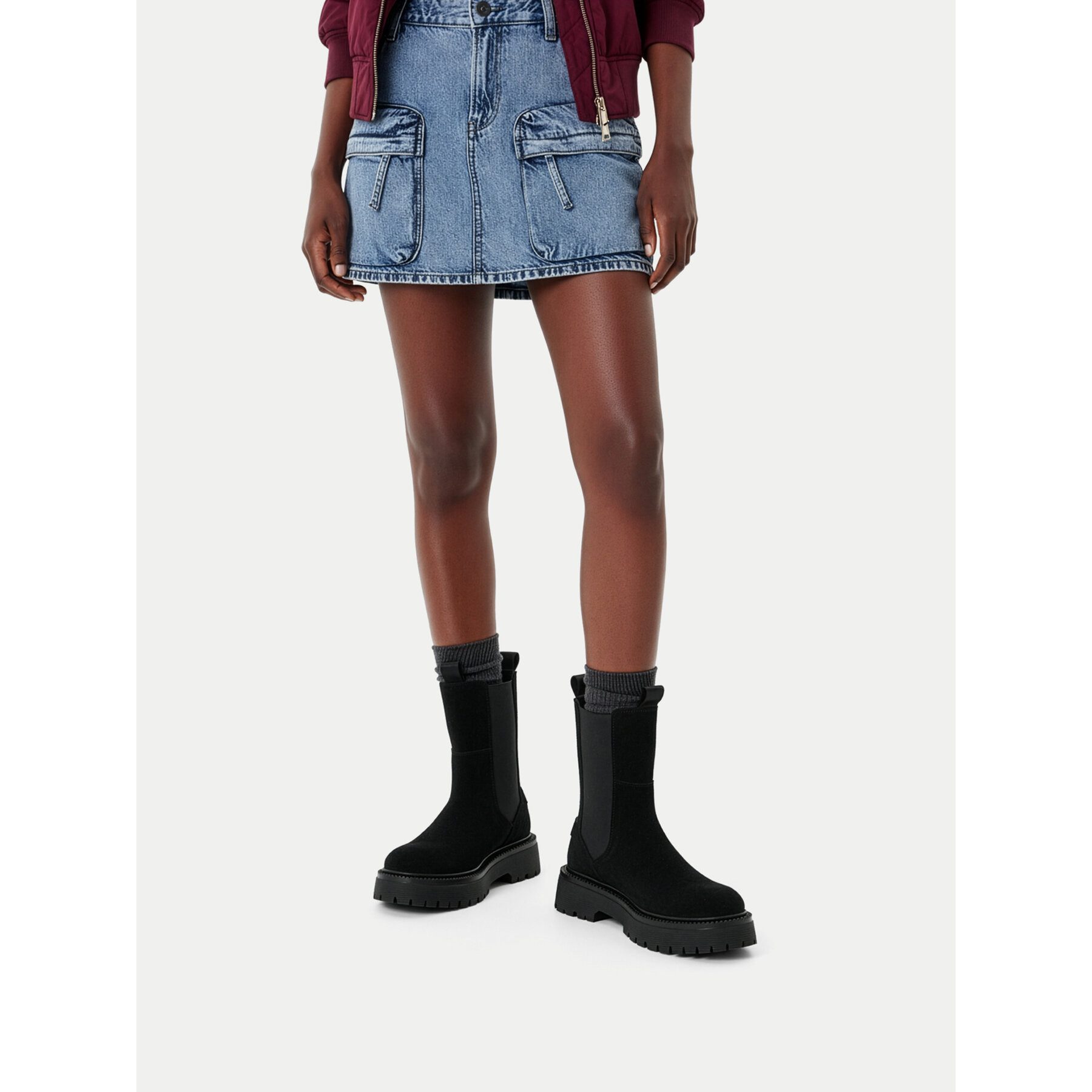 G-STAR G Star Raw Damen Chelsea Boots 5907964583783 Schwarz Chelseaboots