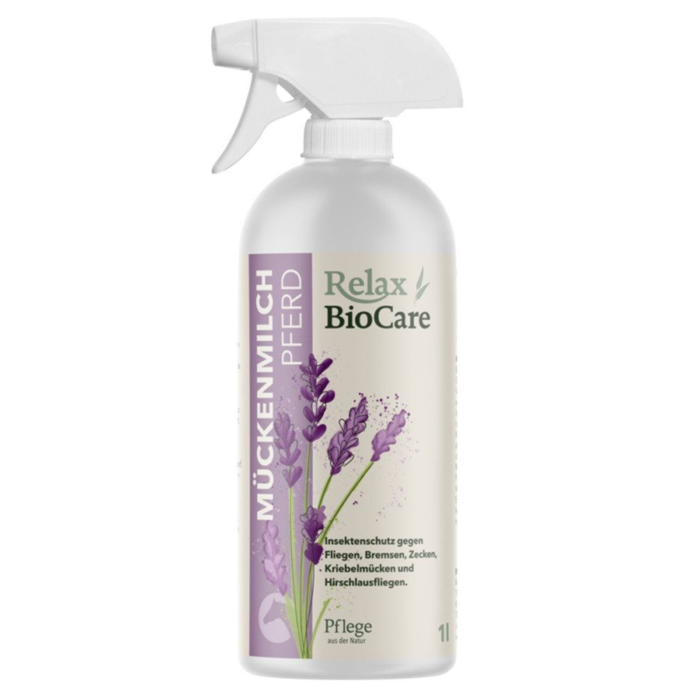 EPONA Insektenschutz-Spray Relax BioCare - Mückenmilch Pferd, 1-tlg., Pferd