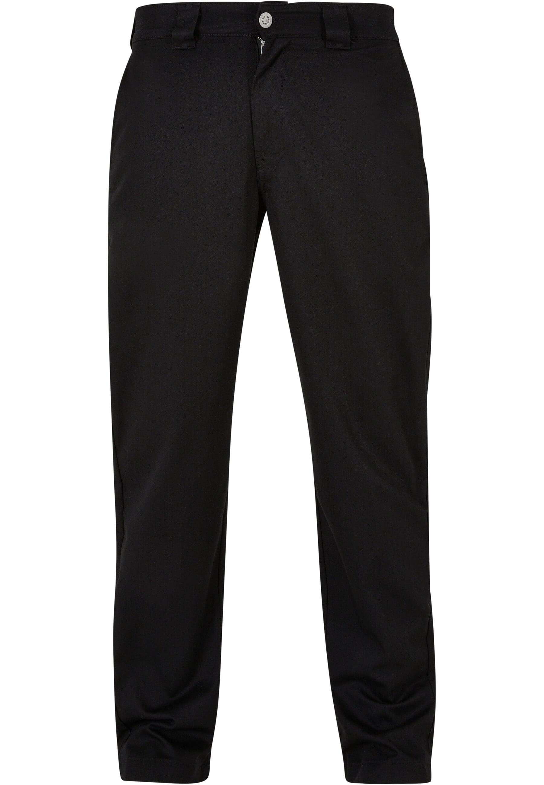 URBAN CLASSICS Stoffhose Herren black Classic Pants (1-tlg) Workwear